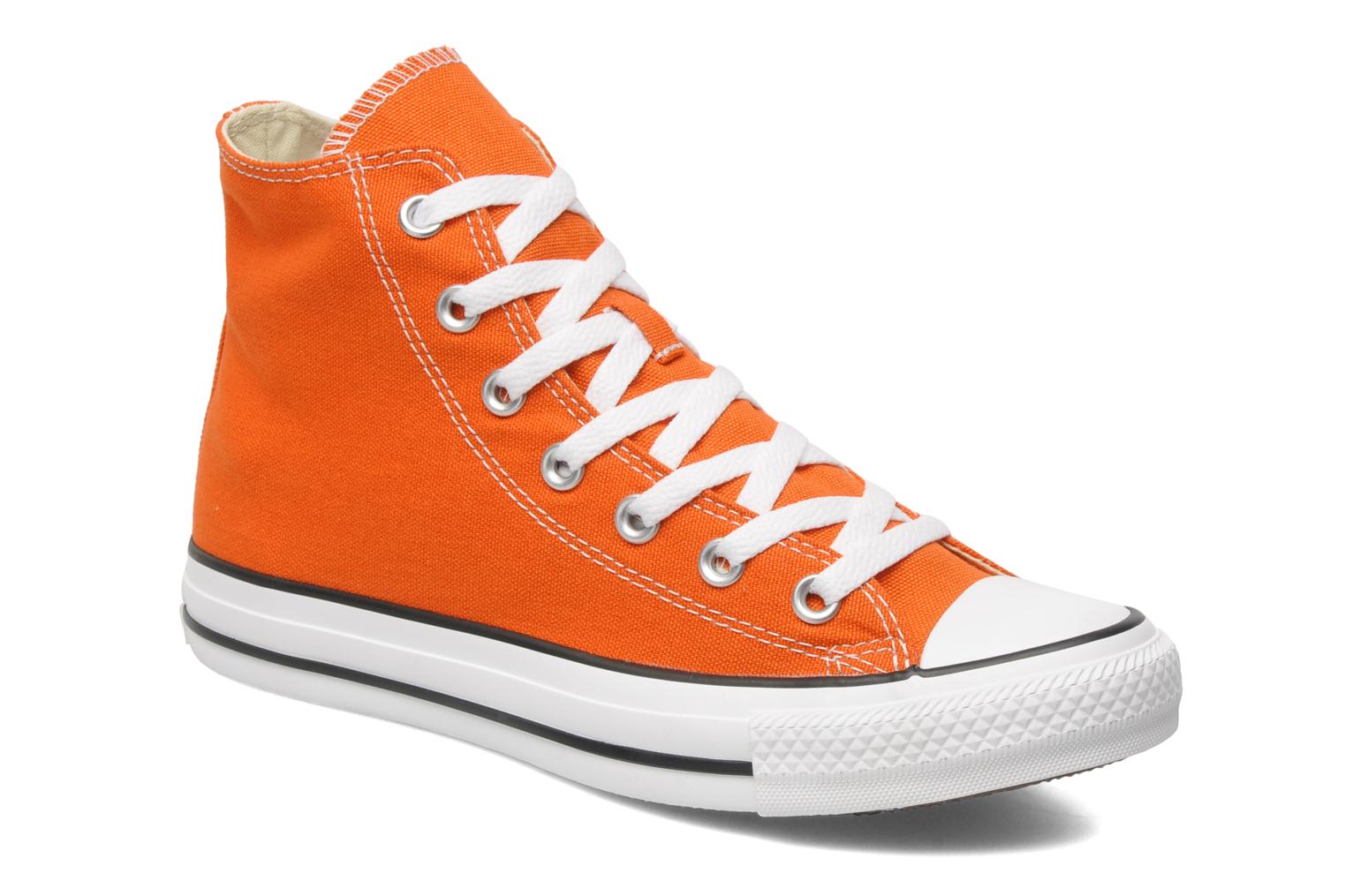 converse taylor chuck arancione