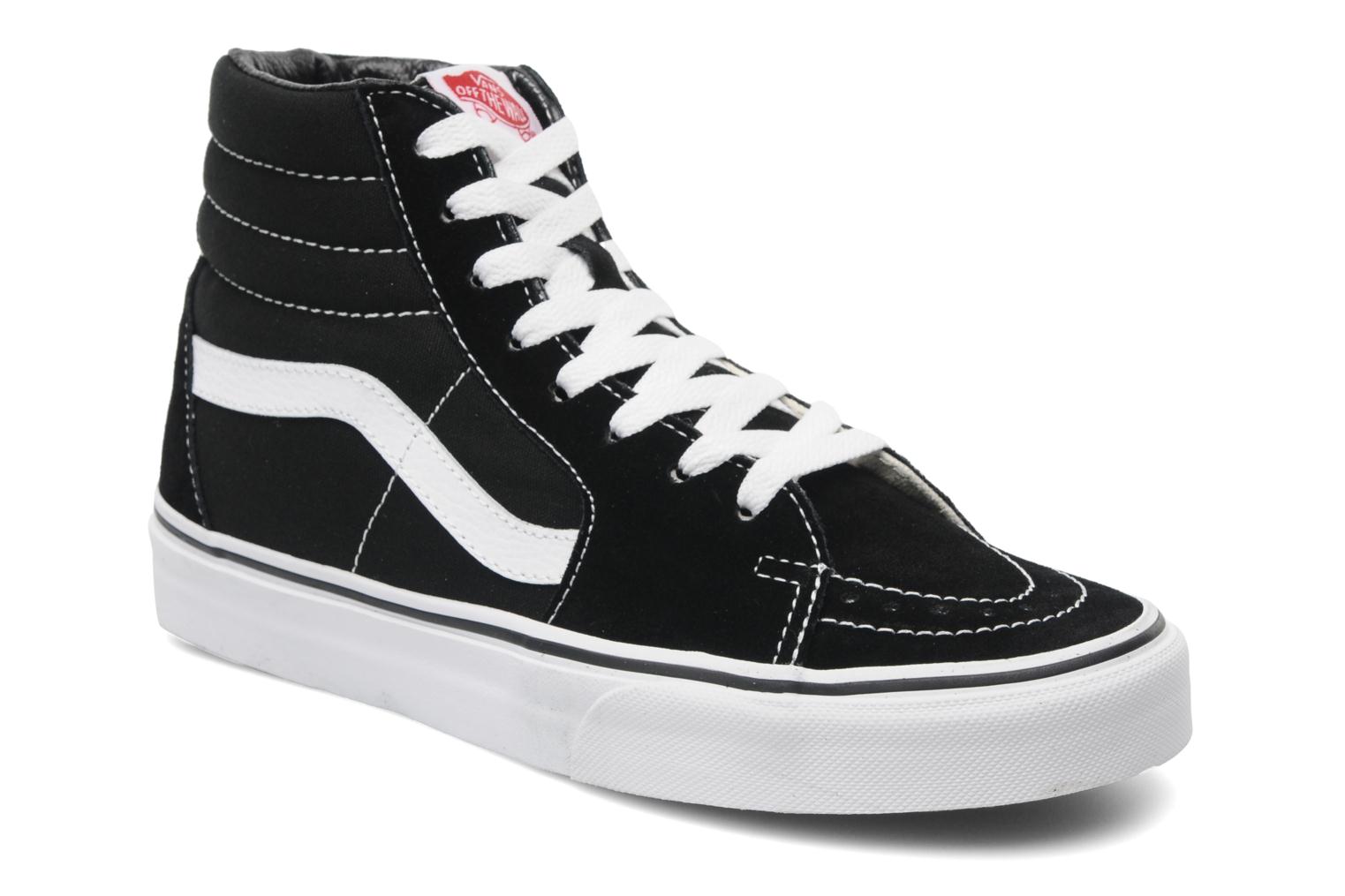 vans sk8 hi bambino nere