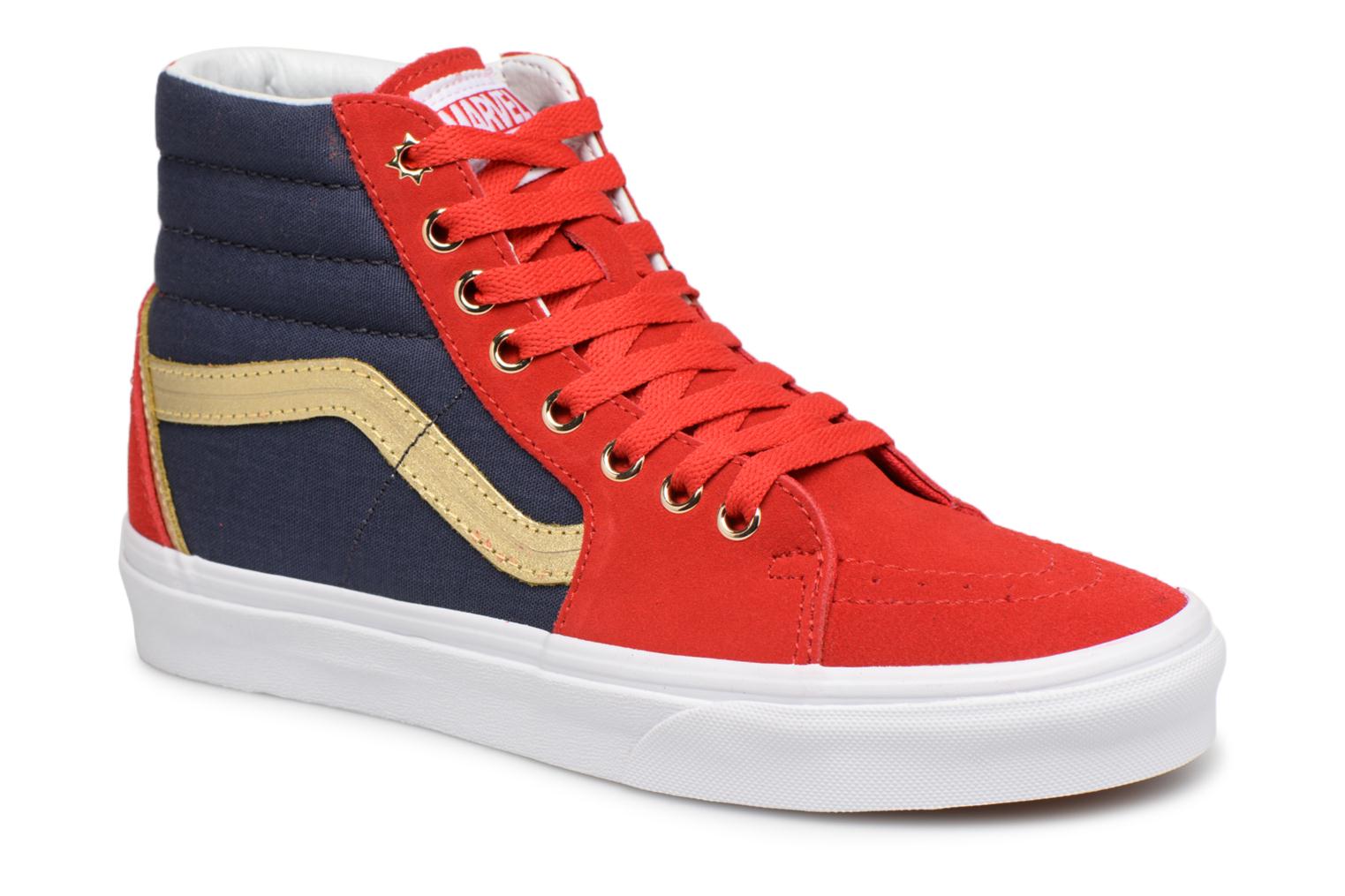 Vans SK8 Hi W (Rouge) - Baskets chez Sarenza (330792) Vans SK8 Hi W (Rouge) - Baskets chez Sarenza (330792)