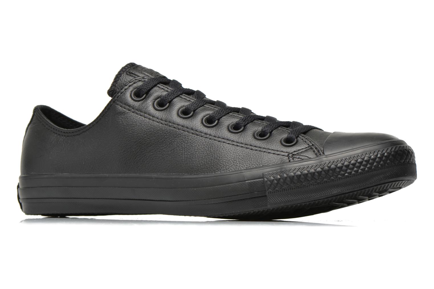 all star monochrome leather