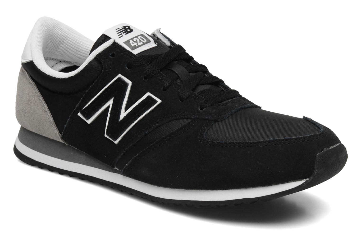 new balance sneakers u420 zwart