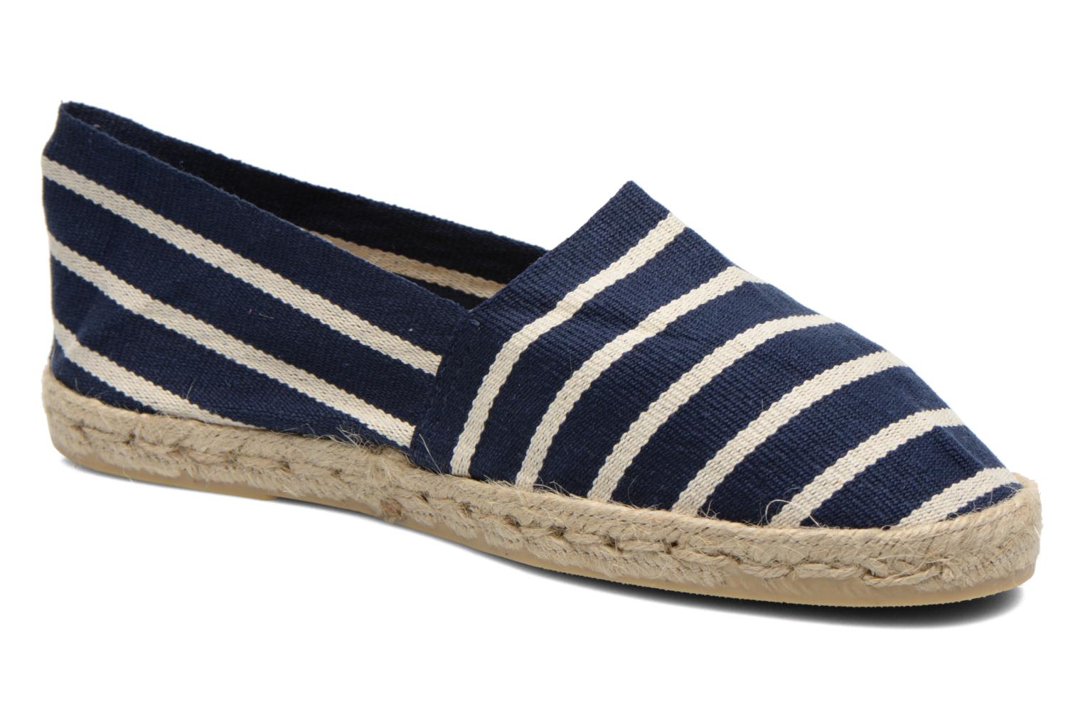 Uomo La Maison De Lespadrille Sabline Rayure H Scarpe Di Corda Azzurro Taglia Uomo La Maison De Lespadrille Sabline Rayure H Scarpe Di Corda Azzurro Taglia