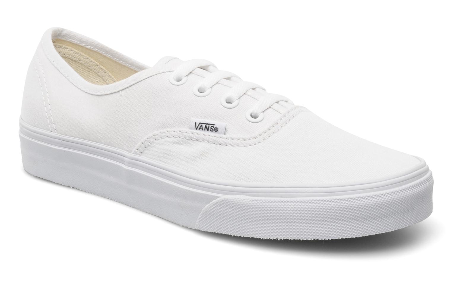 vans toute blanche