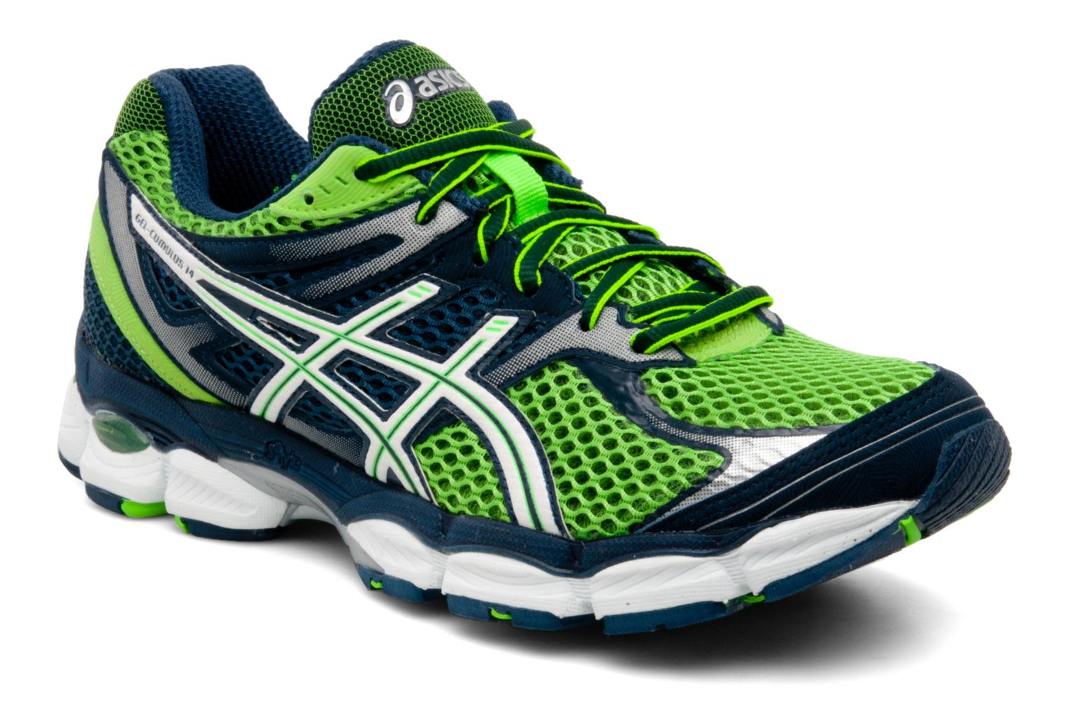 asics gel cumulus 14 silver