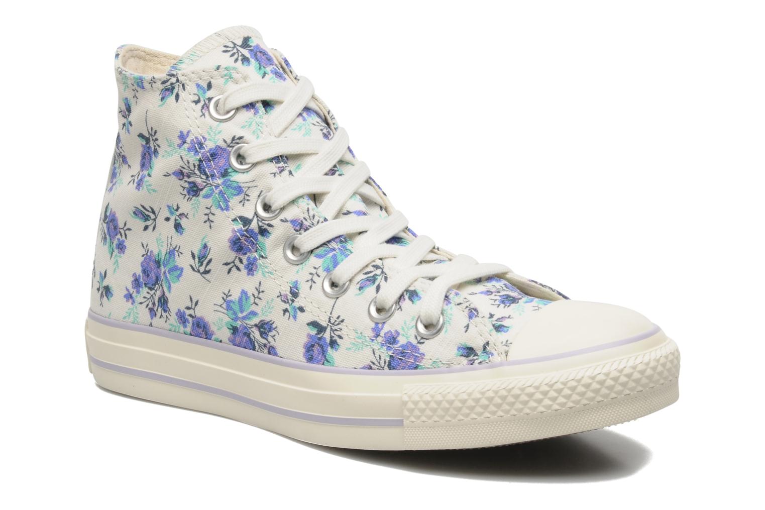 Converse Chuck Taylor All Star Floral Print Hi W Multicolor Trainers Chez Sarenza 130201 2987