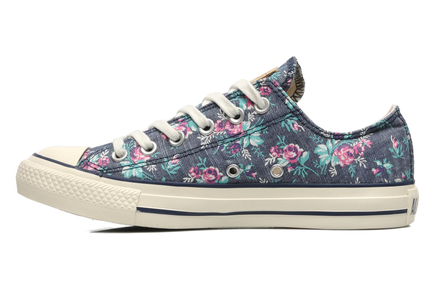 Converse Chuck Taylor All Star Floral Print Ox W Multicolor Deportivas Chez Sarenza 130204 1831