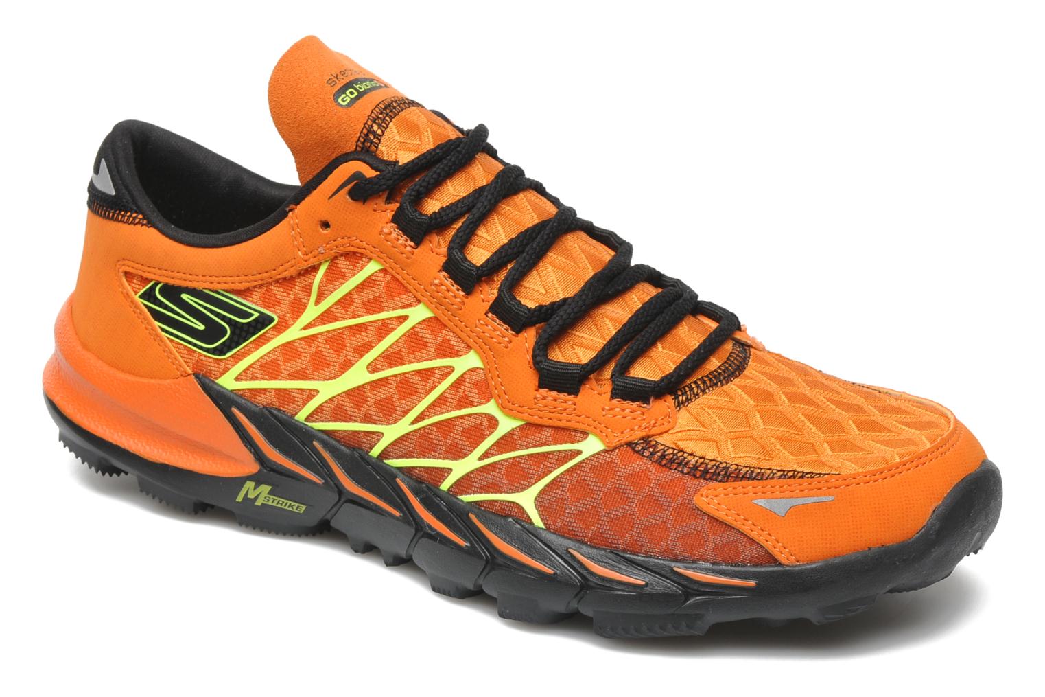 skechers go run 600 arancione