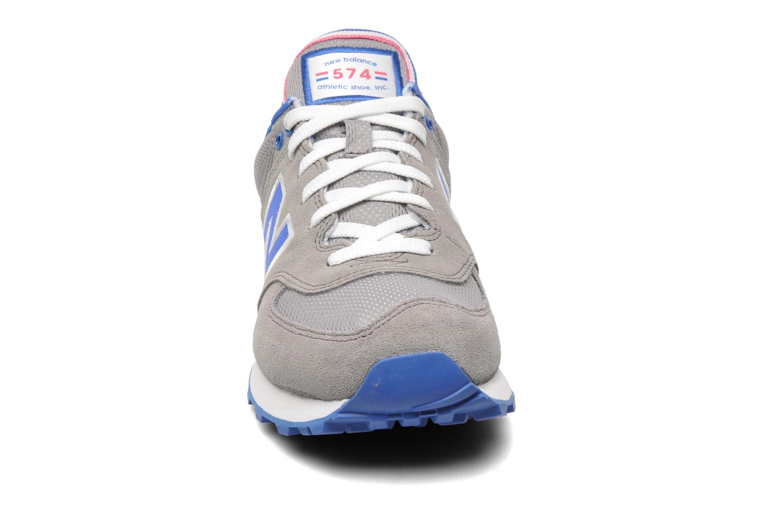 New Balance WL574 (Gris) - Baskets chez Sarenza (177036)