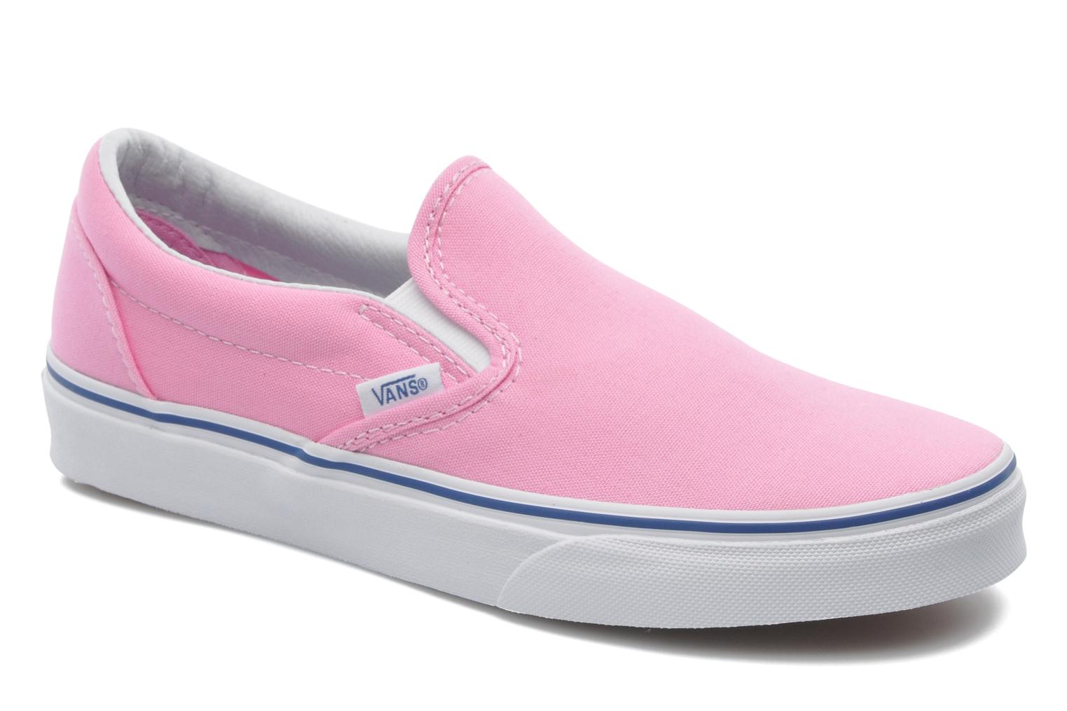 vans slip on rosa