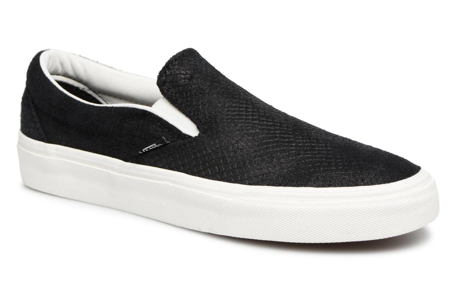 Grandes descuentos últimos zapatos Vans Classic Slip-On W (Negro) - Deportivas Descuento Grandes descuentos últimos zapatos Vans Classic Slip-On W (Negro) - Deportivas Descuento