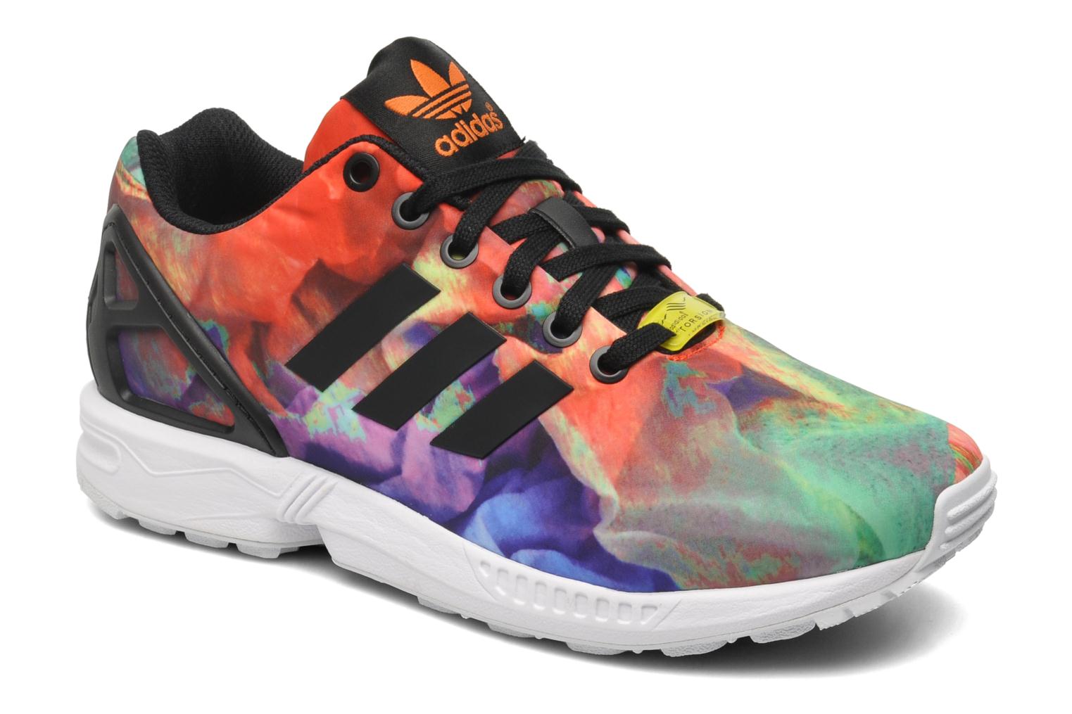 Adidas Originals Zx Flux W Multicolore Baskets Chez Sarenza 192997 7732