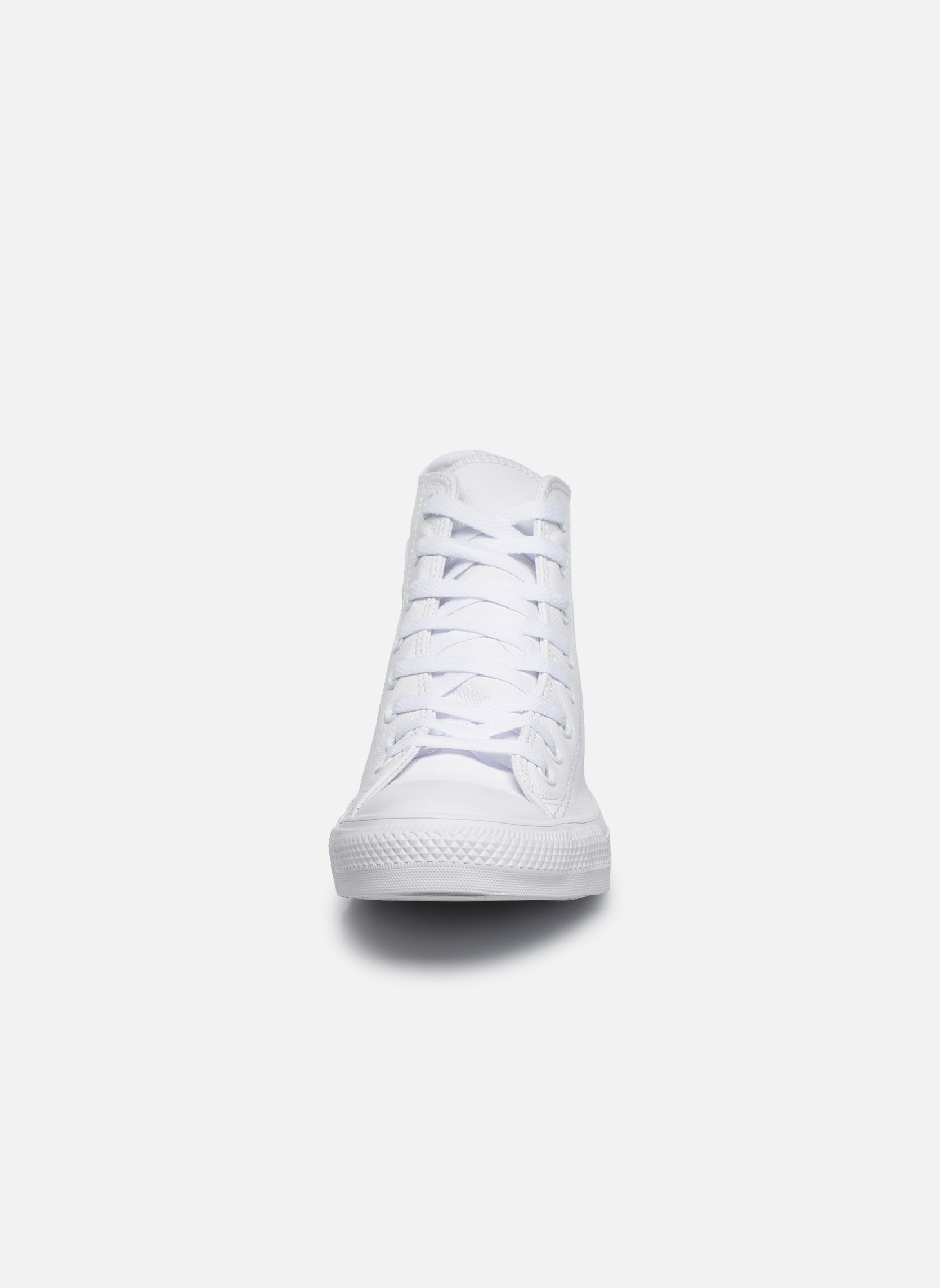 all star low leather white mono leather