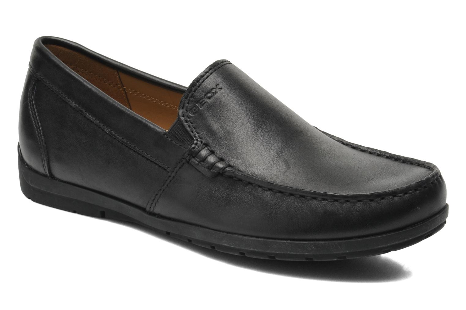 Geox UOMO U Simon W Un Mocassini Nero 12 UK Geox UOMO U Simon W Un Mocassini Nero 12 UK