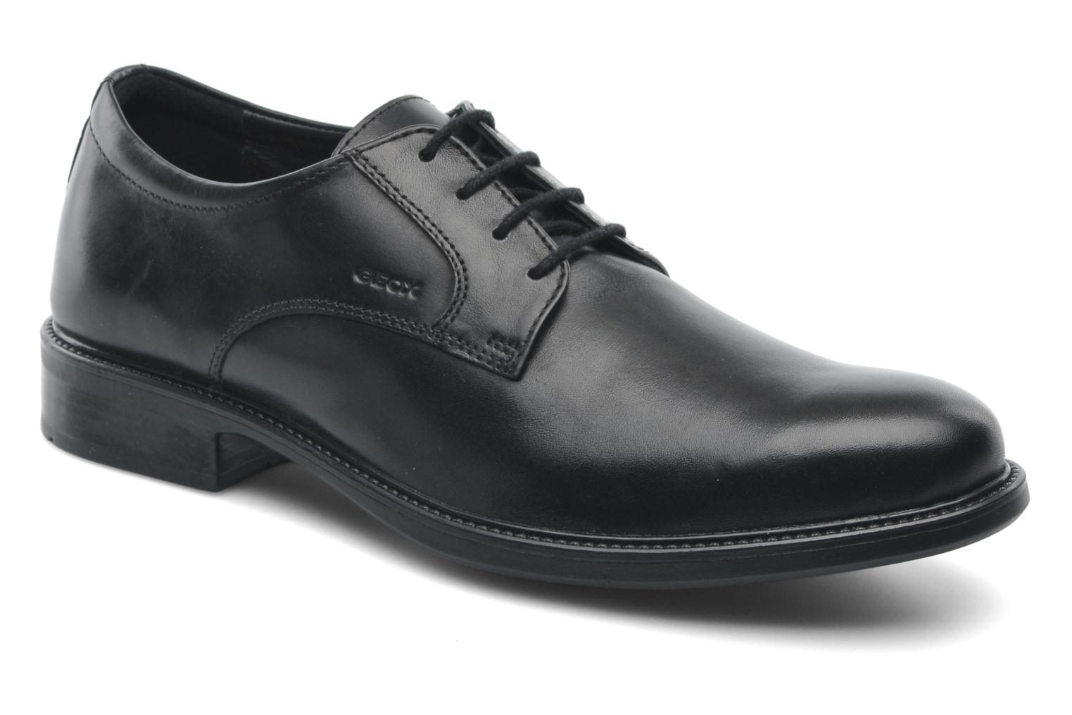 Marques Chaussure homme Geox homme U New Life E U74P4E Noir Marques Chaussure homme Geox homme U New Life E U74P4E Noir