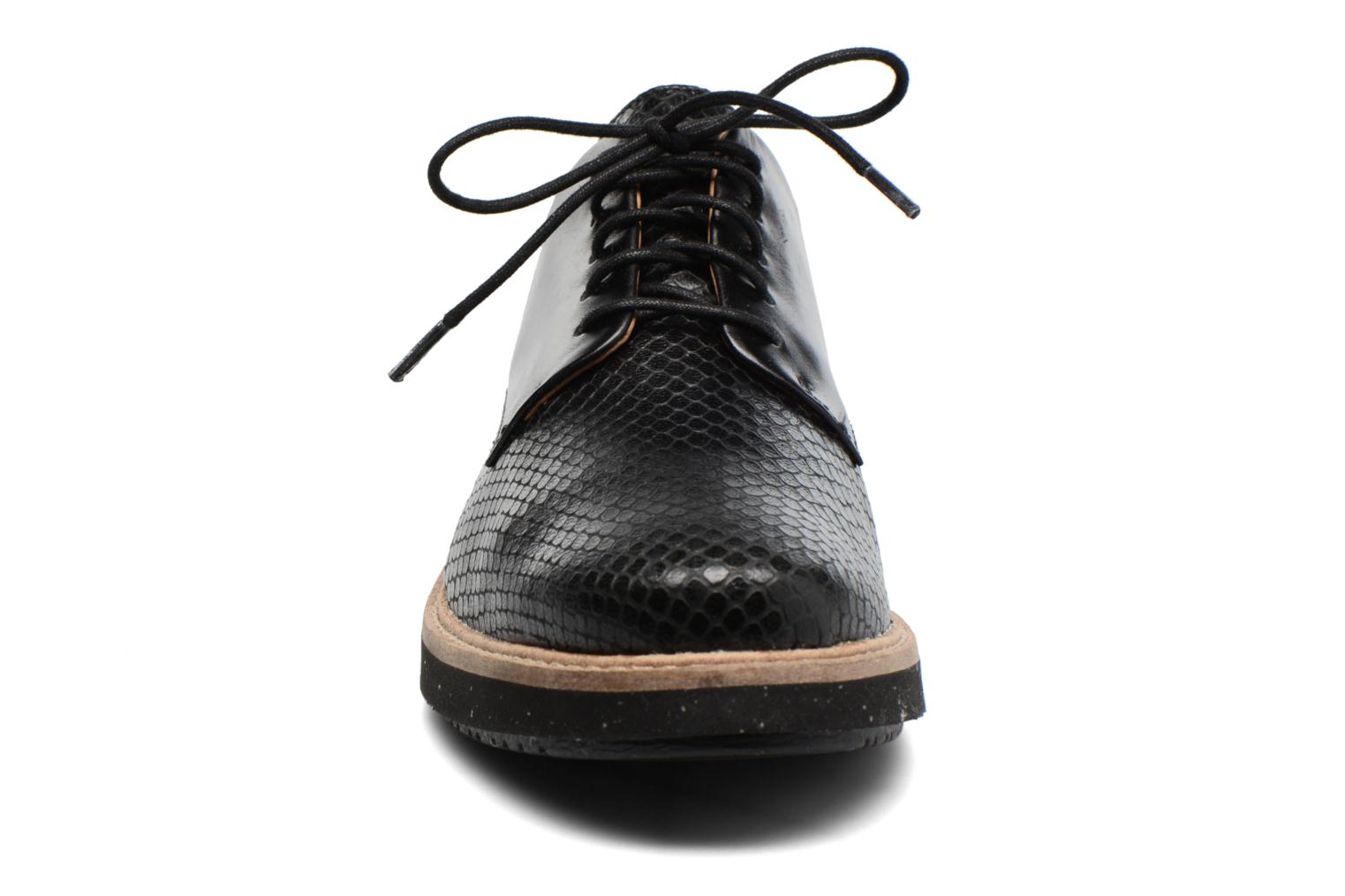 glick darby black leather