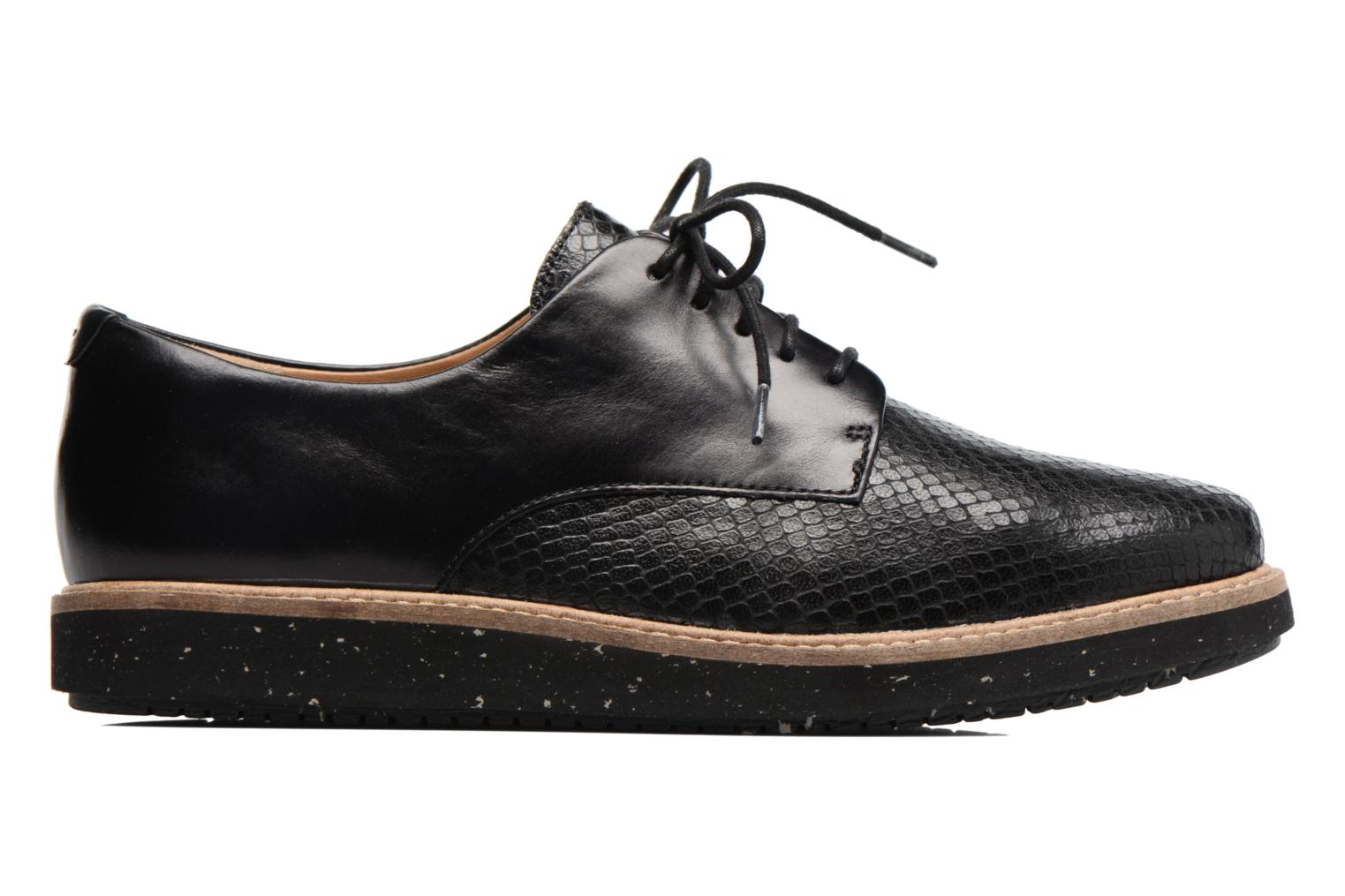 glick darby black leather