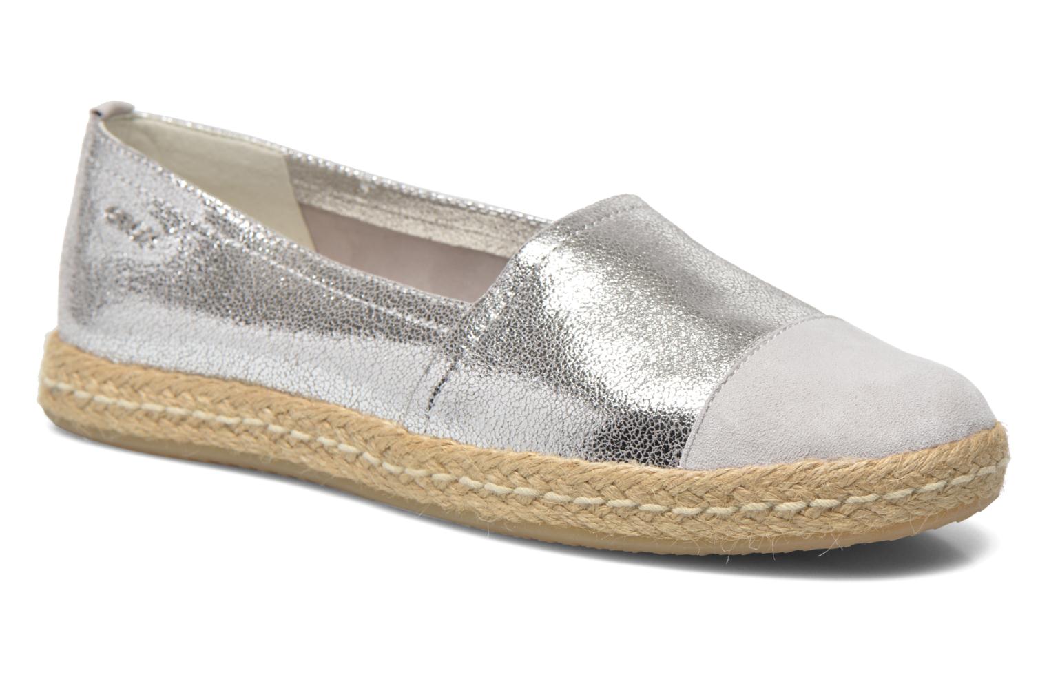 Geox D MODESTY C D6229C (Argent) - Espadrilles chez Sarenza (253491) Geox D MODESTY C D6229C (Argent) - Espadrilles chez Sarenza (253491)