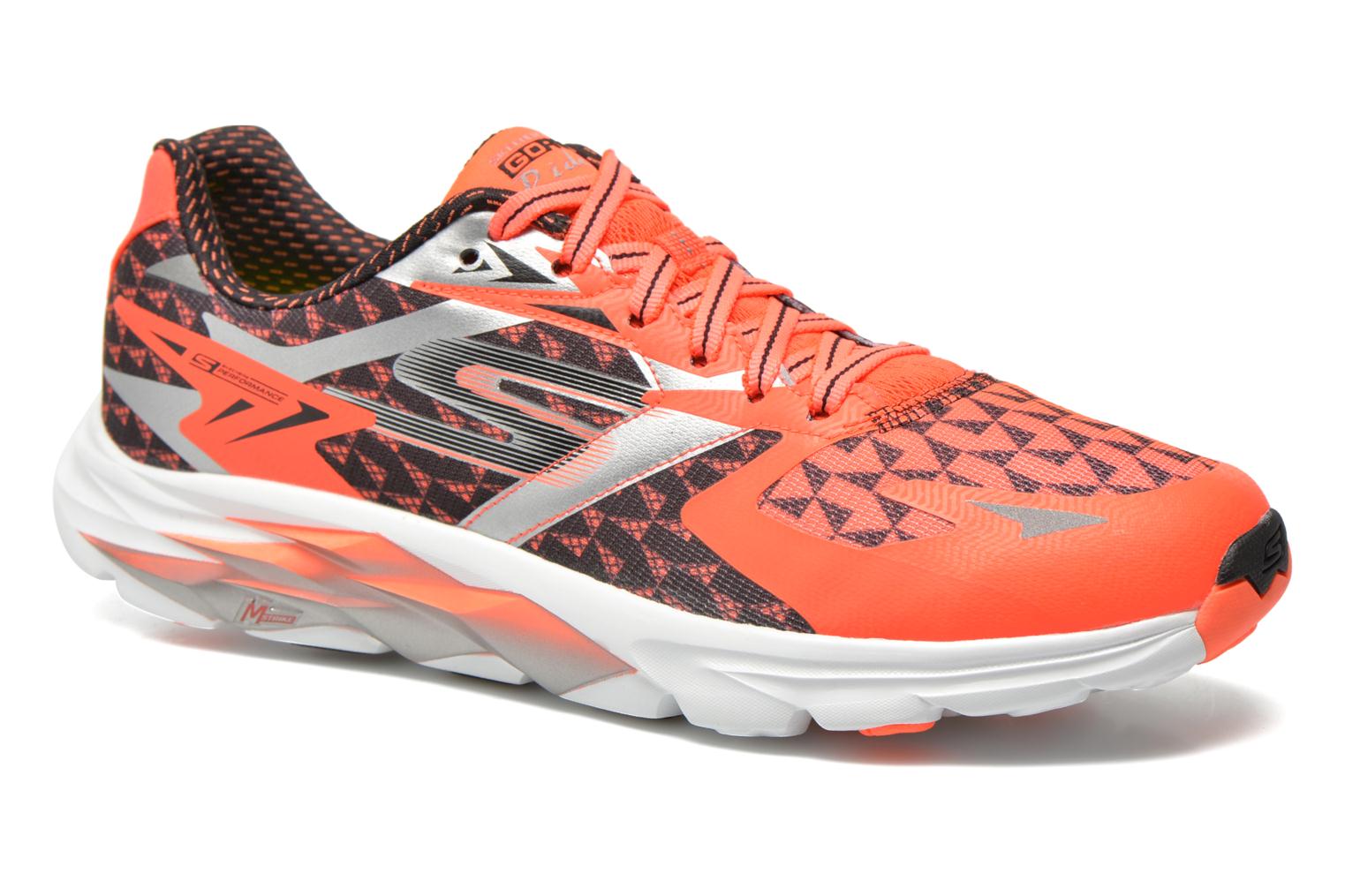 skechers go run 600 rose