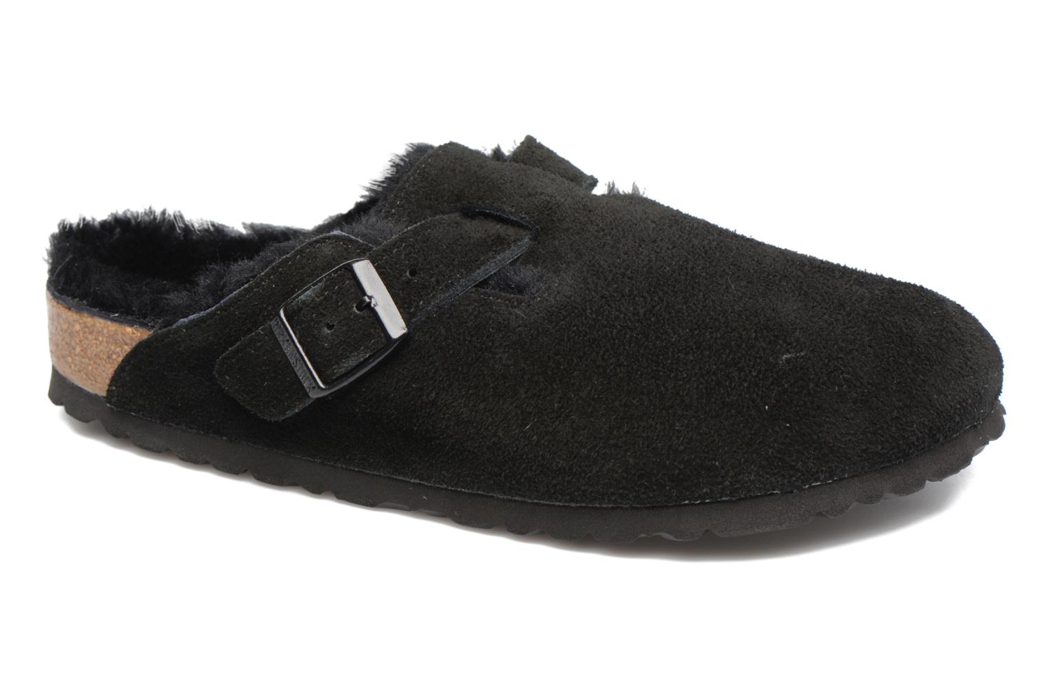 Grandes descuentos últimos zapatos Birkenstock Boston Sheepskin W (Negro) - Pantuflas Descuento Grandes descuentos últimos zapatos Birkenstock Boston Sheepskin W (Negro) - Pantuflas Descuento