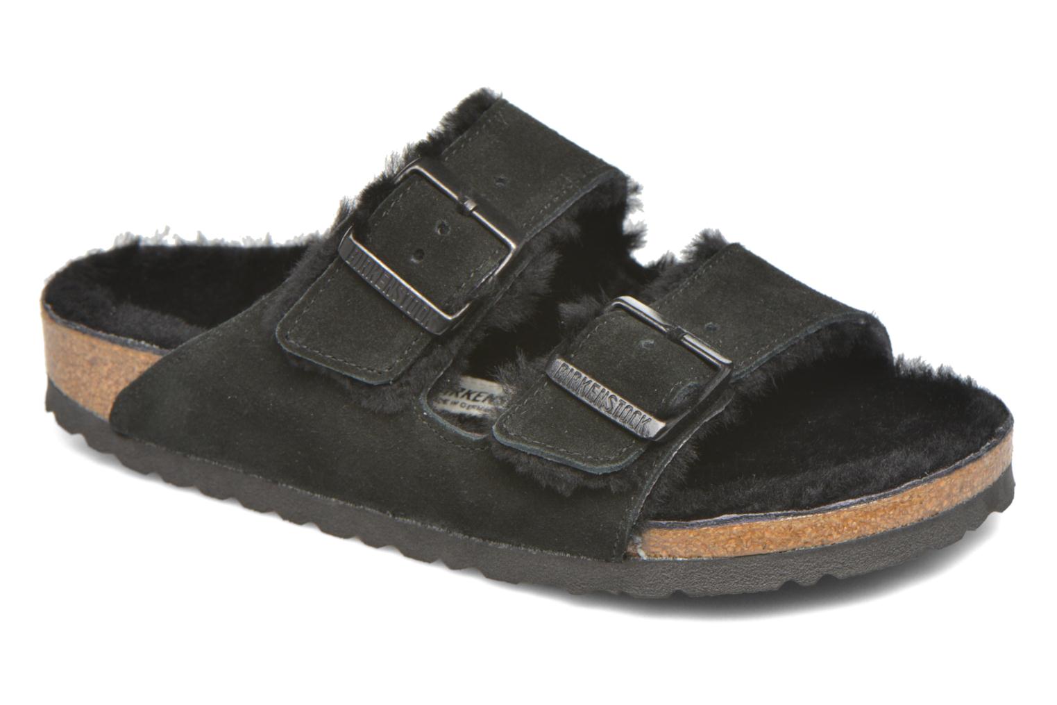 Últimos recortes de precios Birkenstock Arizona Sheepskin W (Negro) - Pantuflas chez Sarenza Últimos recortes de precios Birkenstock Arizona Sheepskin W (Negro) - Pantuflas chez Sarenza