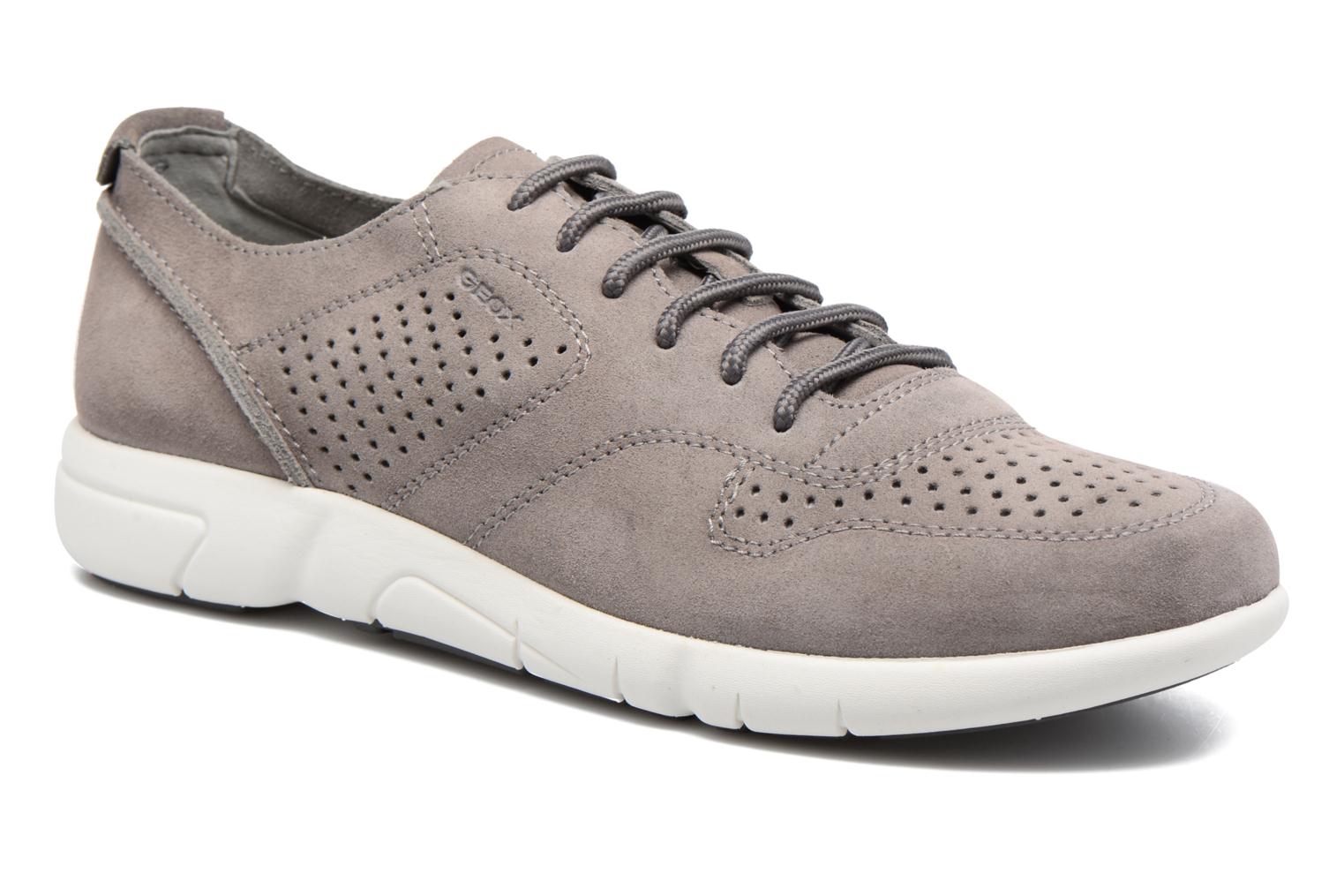 Sneaker GEOX U BRATTLEY A Color Grigio Sneaker GEOX U BRATTLEY A Color Grigio