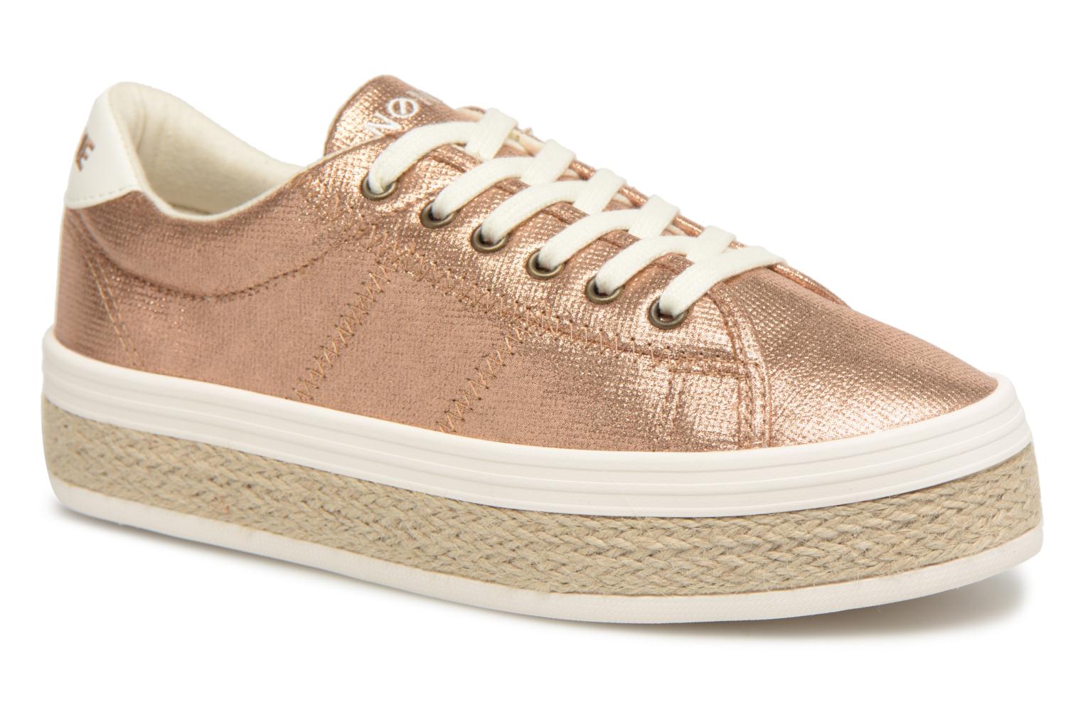 No Name Malibu Sneaker (Or et bronze) - Baskets chez Sarenza (315374) No Name Malibu Sneaker (Or et bronze) - Baskets chez Sarenza (315374)