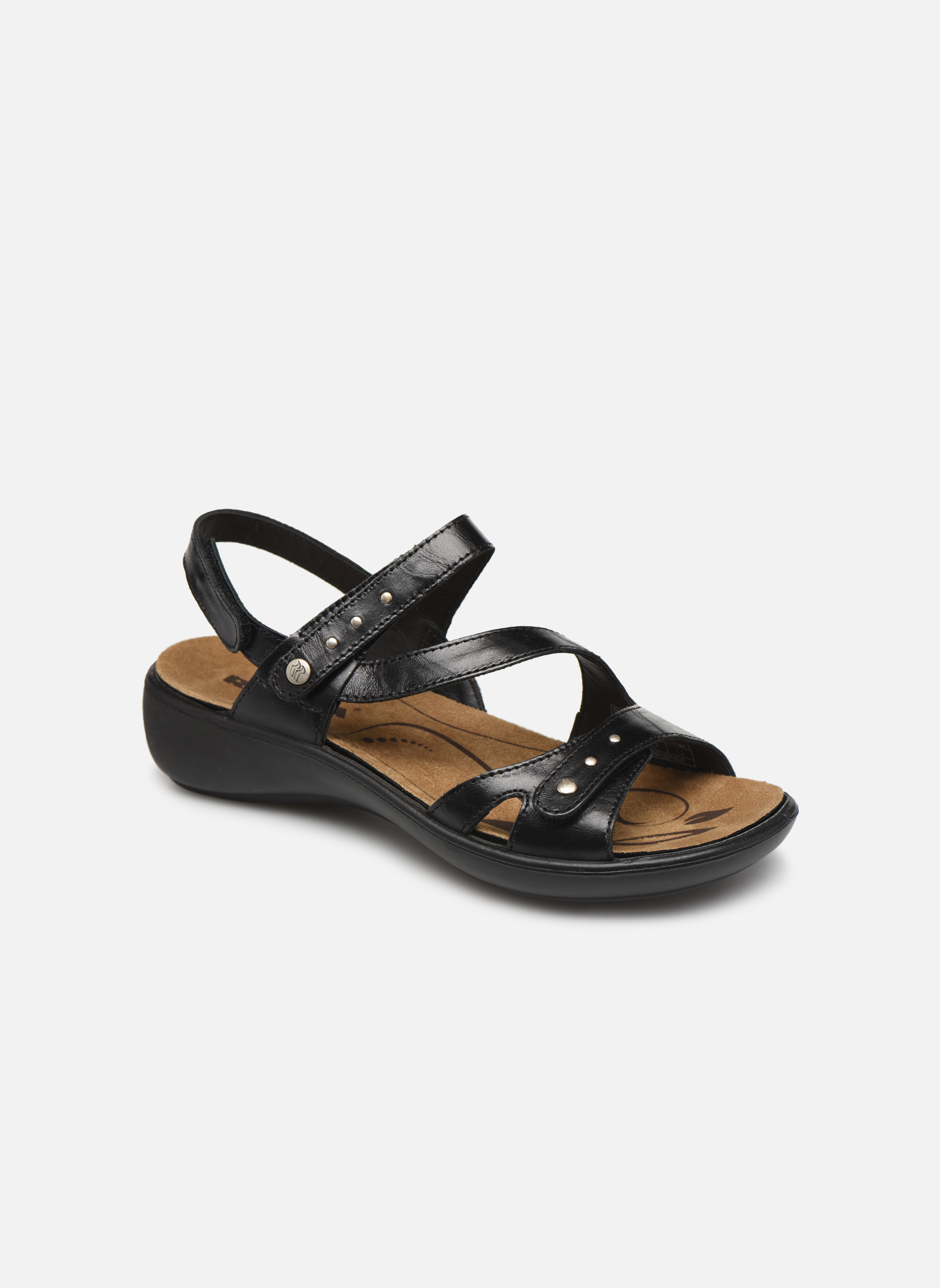 Donna Romika Ibiza 70 Sandali E Scarpe Aperte Nero Donna Romika Ibiza 70 Sandali E Scarpe Aperte Nero