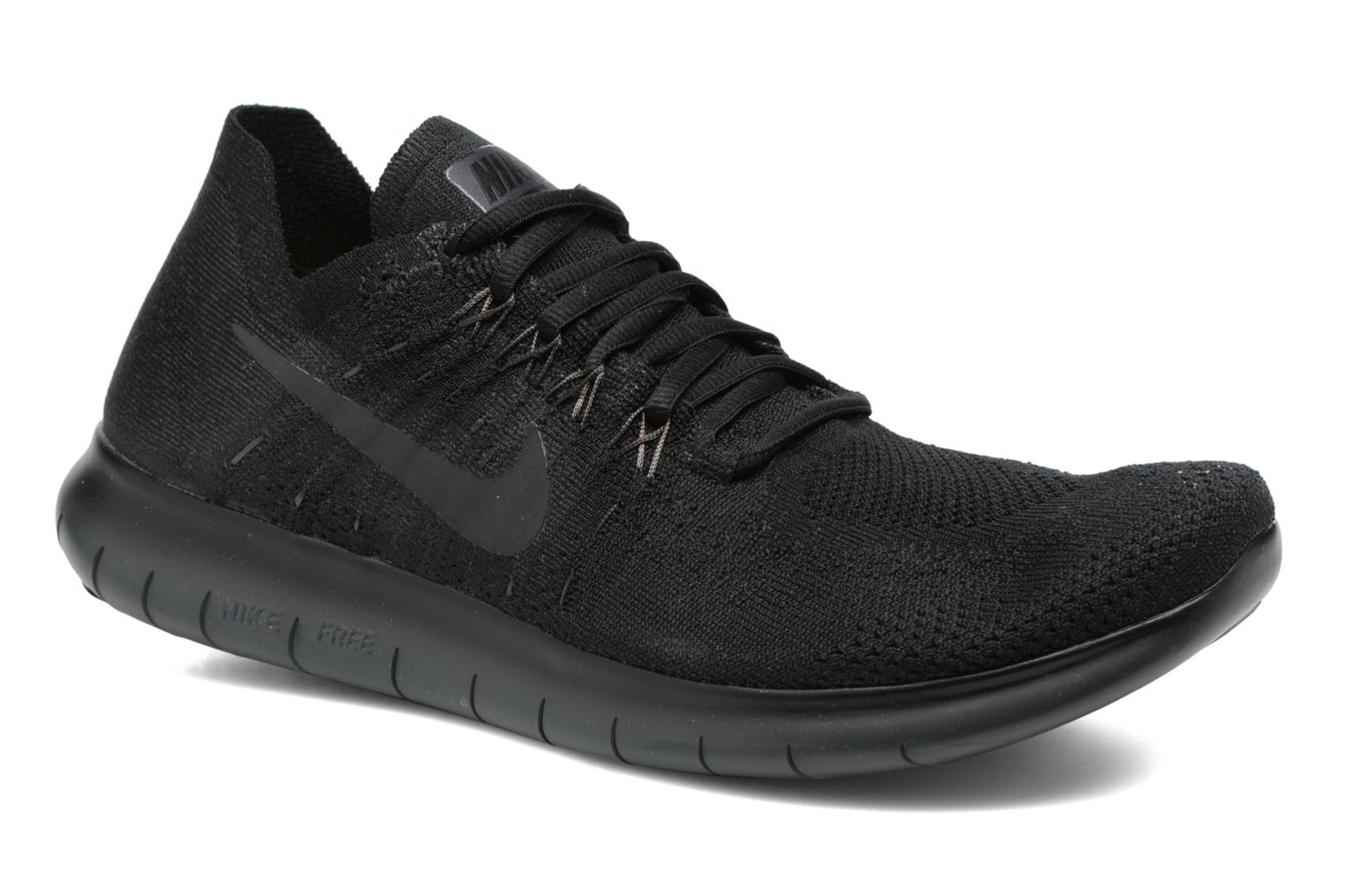 nike free rn flyknit nero