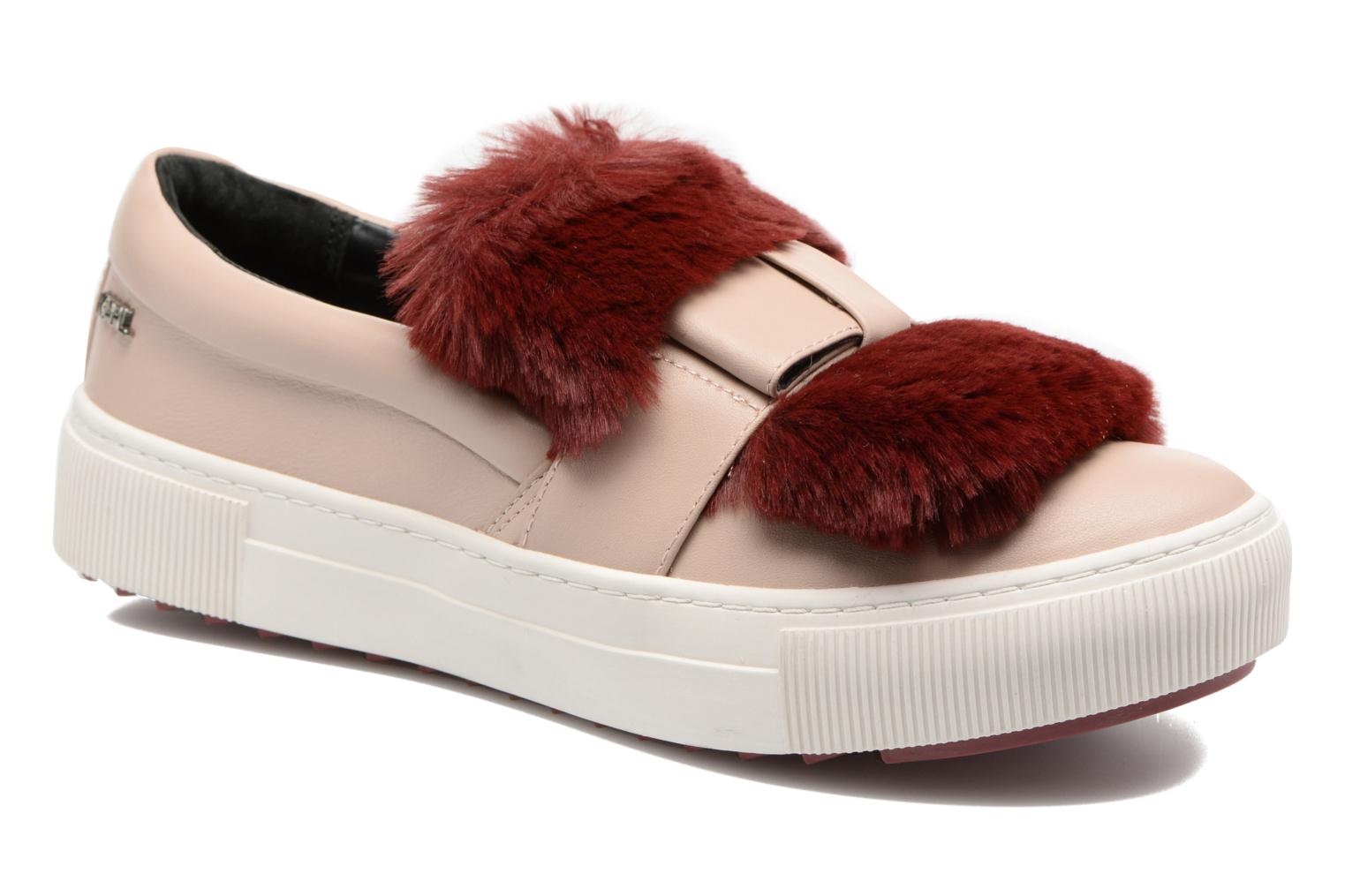 Grandes descuentos últimos zapatos Karl Lagerfeld Luxor Kup PomBow Slip On (Rosa) - Deportivas Descuento Grandes descuentos últimos zapatos Karl Lagerfeld Luxor Kup PomBow Slip On (Rosa) - Deportivas Descuento