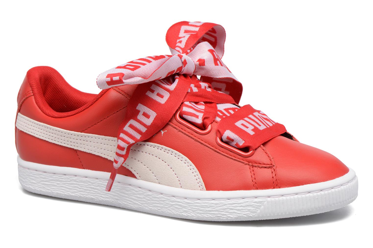 puma heart rouge puma heart rouge