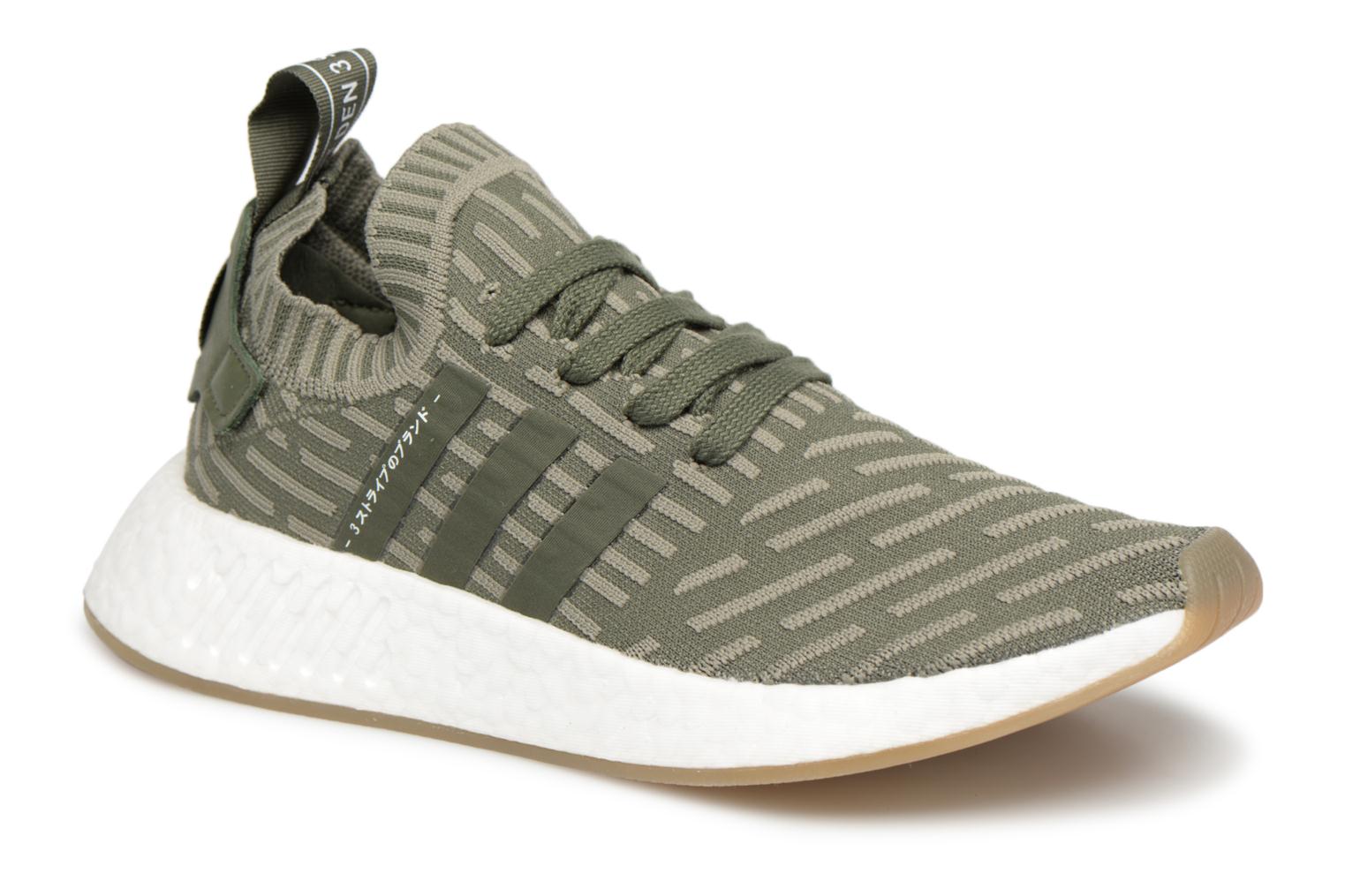 Adidas Originals Nmd_R2 Pk W (Vert) - Baskets chez Sarenza (339266) Adidas Originals Nmd_R2 Pk W (Vert) - Baskets chez Sarenza (339266)