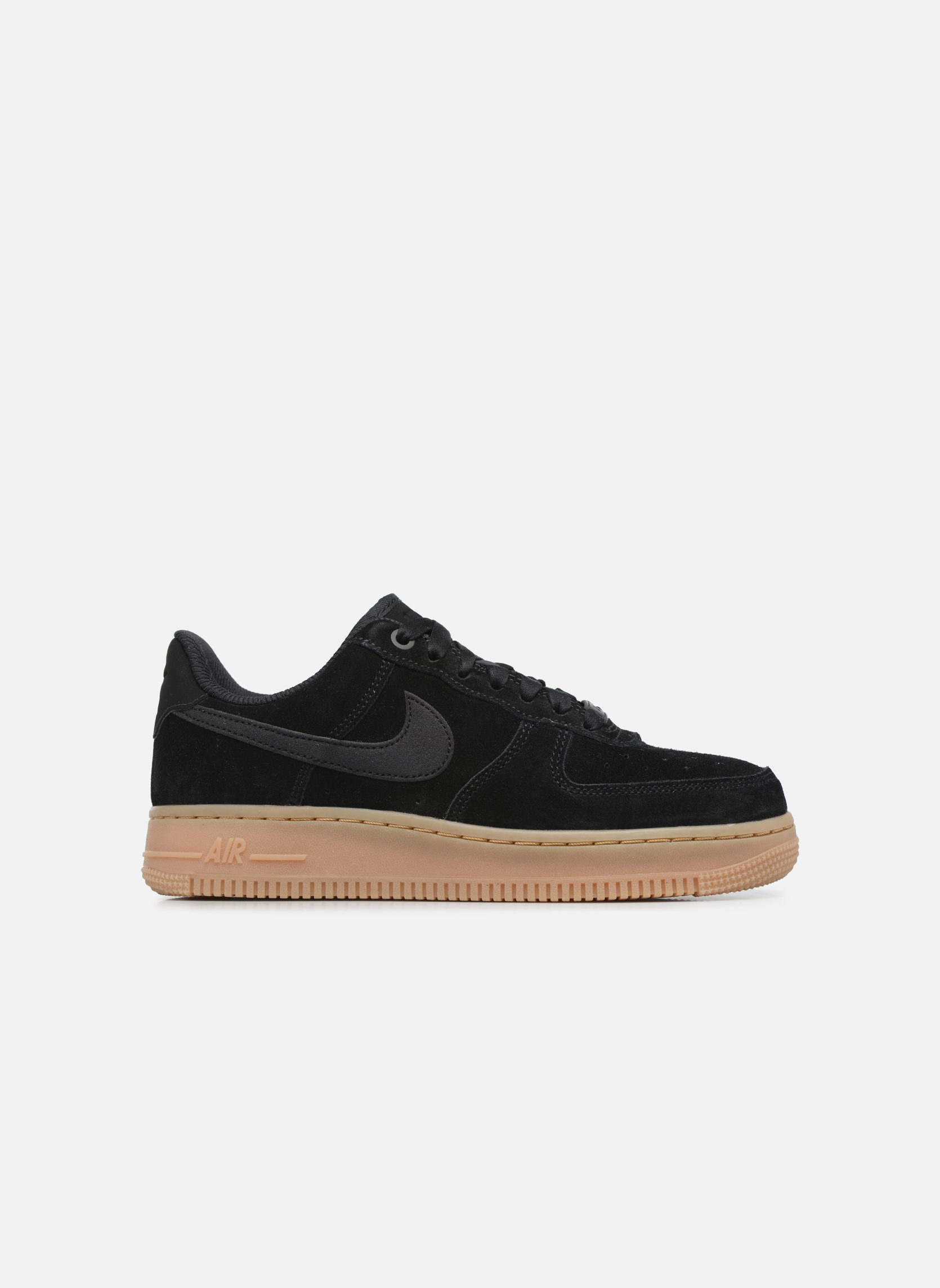 nike air force 1 07 se black gum