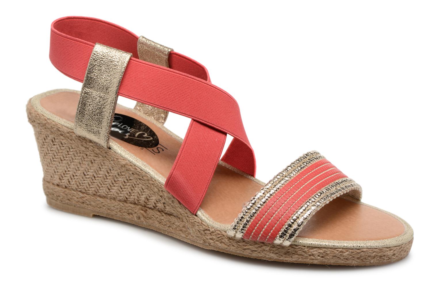 Grandes descuentos últimos zapatos I Love Shoes FITESPA Size + (Naranja) - Sandalias Descuento Grandes descuentos últimos zapatos I Love Shoes FITESPA Size + (Naranja) - Sandalias Descuento