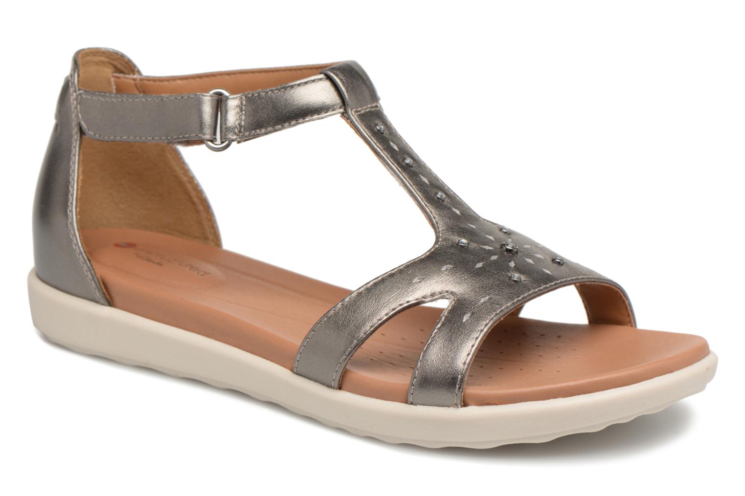 Sandalo CLARKS UN REISEL MARA Color Argento Sandalo CLARKS UN REISEL MARA Color Argento
