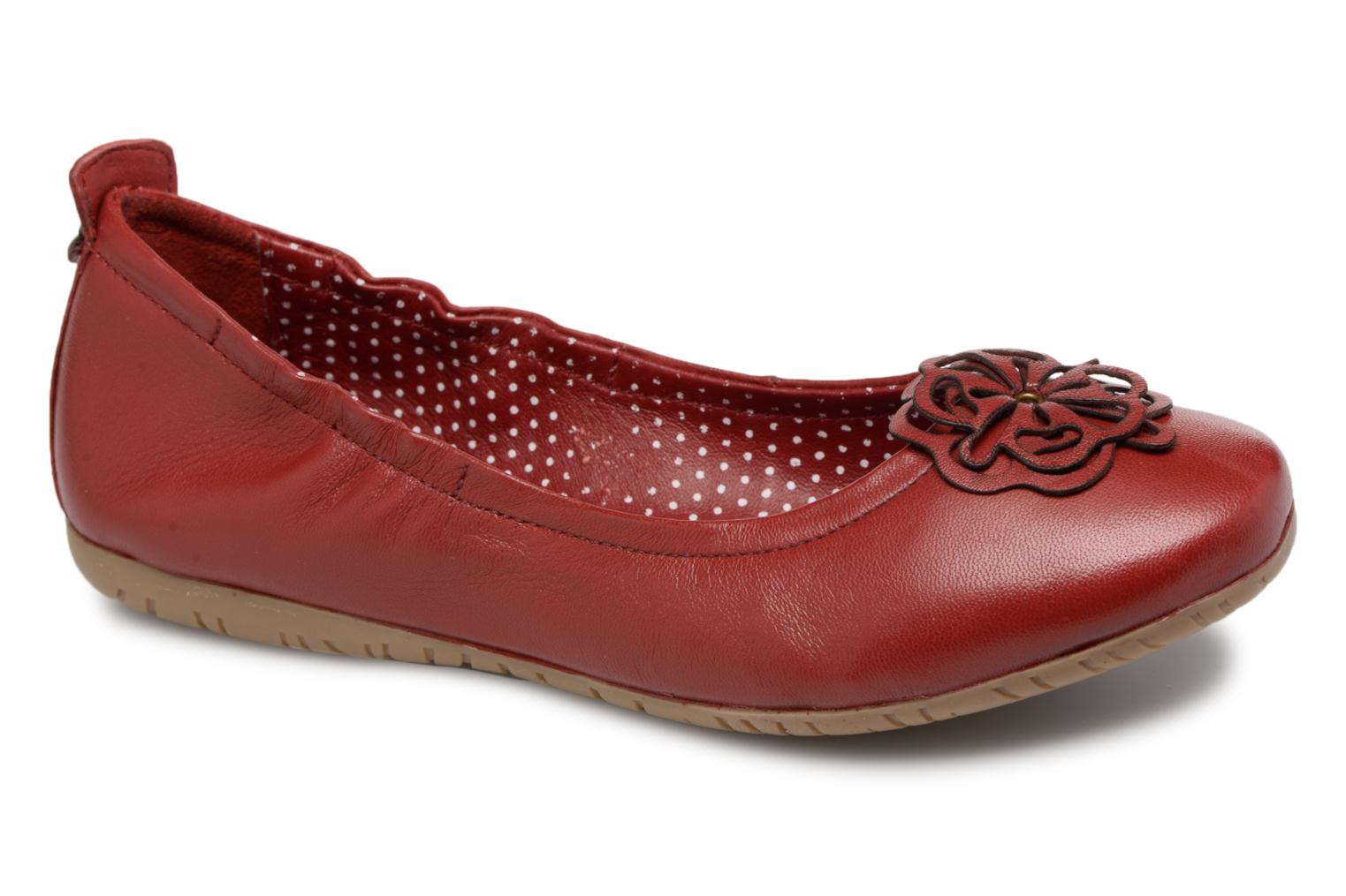 Grandes descuentos últimos zapatos Kickers Rommy (Rojo) - Bailarinas Descuento Grandes descuentos últimos zapatos Kickers Rommy (Rojo) - Bailarinas Descuento