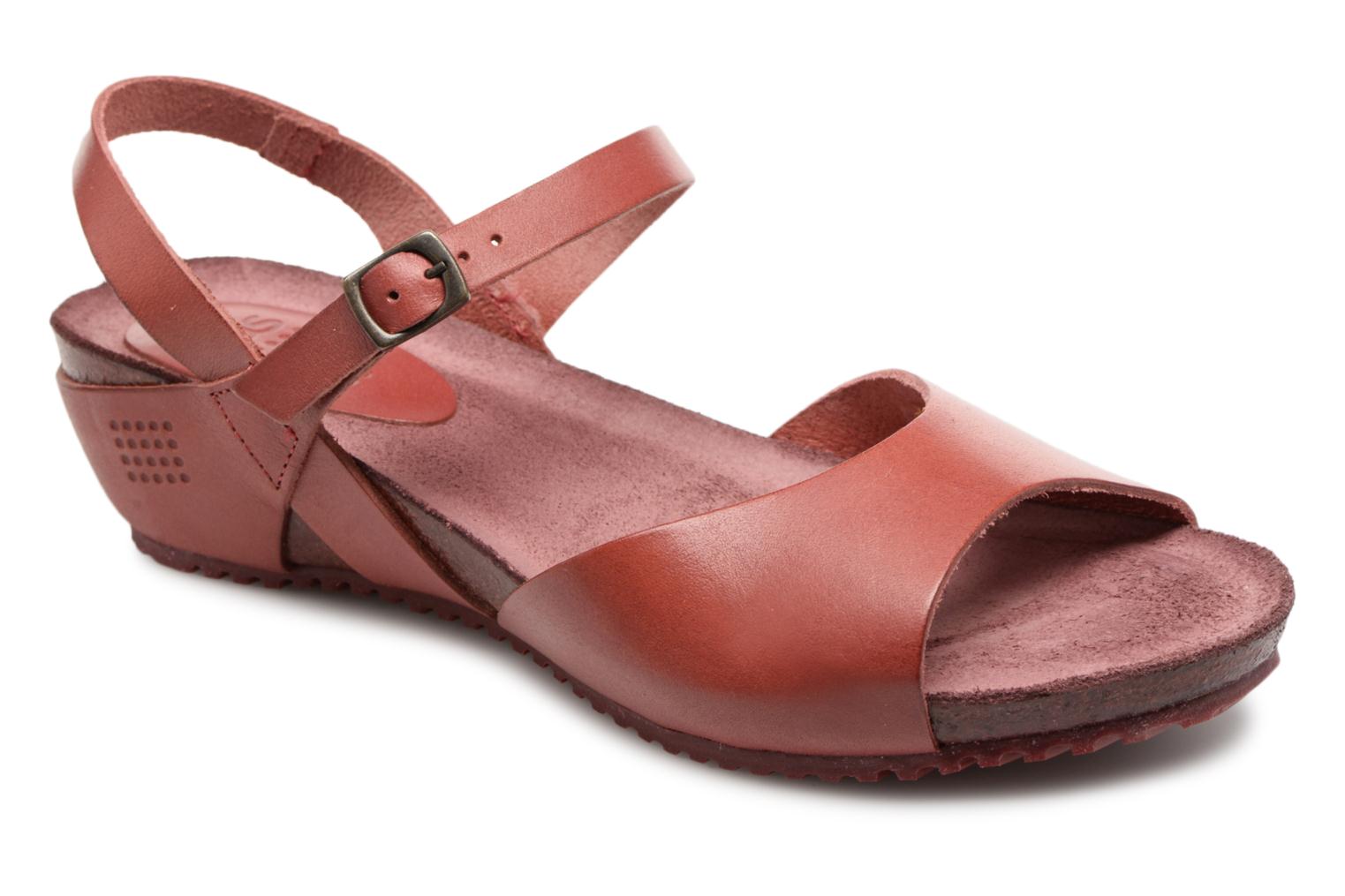 Grandes descuentos últimos zapatos TBS Samata--A7416 (Rojo) - Sandalias Descuento Grandes descuentos últimos zapatos TBS Samata--A7416 (Rojo) - Sandalias Descuento