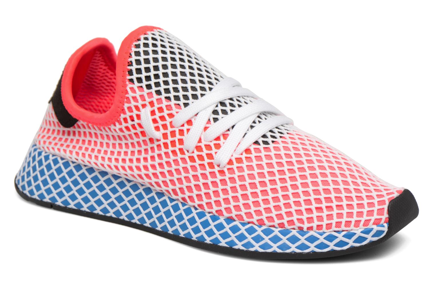 adidas deerupt rosse