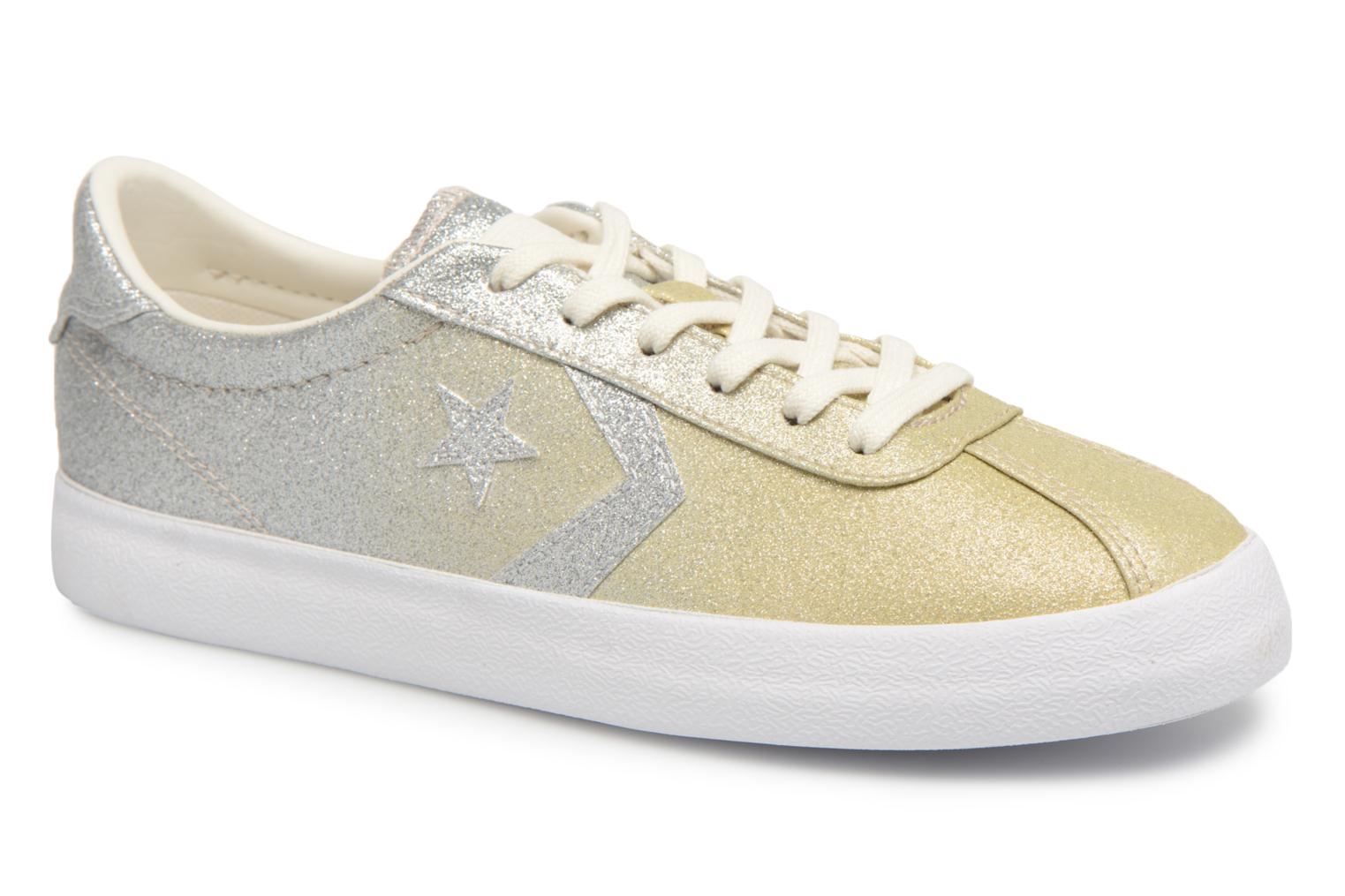 converse platform bambino oro