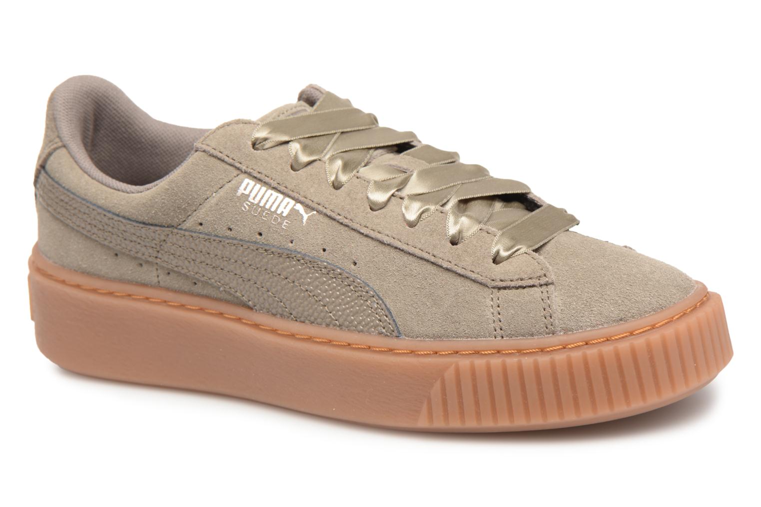 puma suede grise semelle marron puma suede grise semelle marron