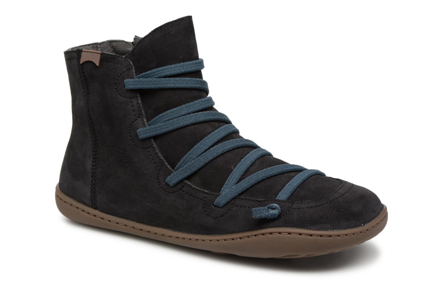 Marques Chaussure femme Camper femme Peu Cami 43104 Black 2 Marques Chaussure femme Camper femme Peu Cami 43104 Black 2
