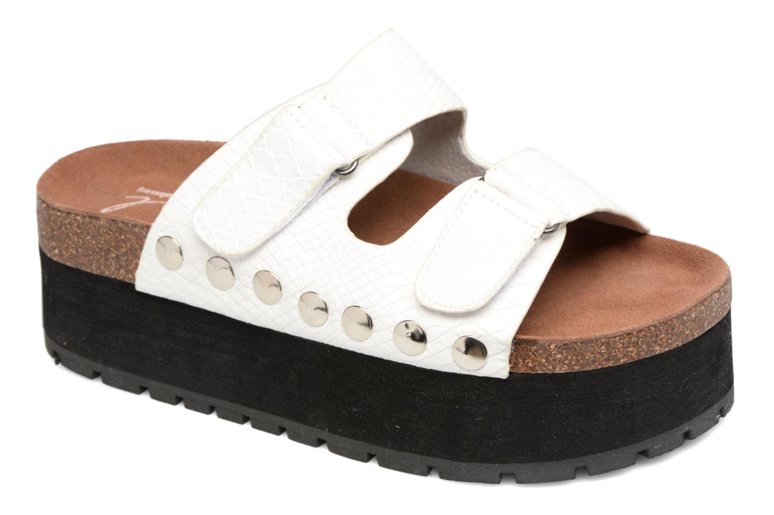 Grandes descuentos últimos zapatos Coolway BONOBO (Blanco) - Zuecos Descuento Grandes descuentos últimos zapatos Coolway BONOBO (Blanco) - Zuecos Descuento