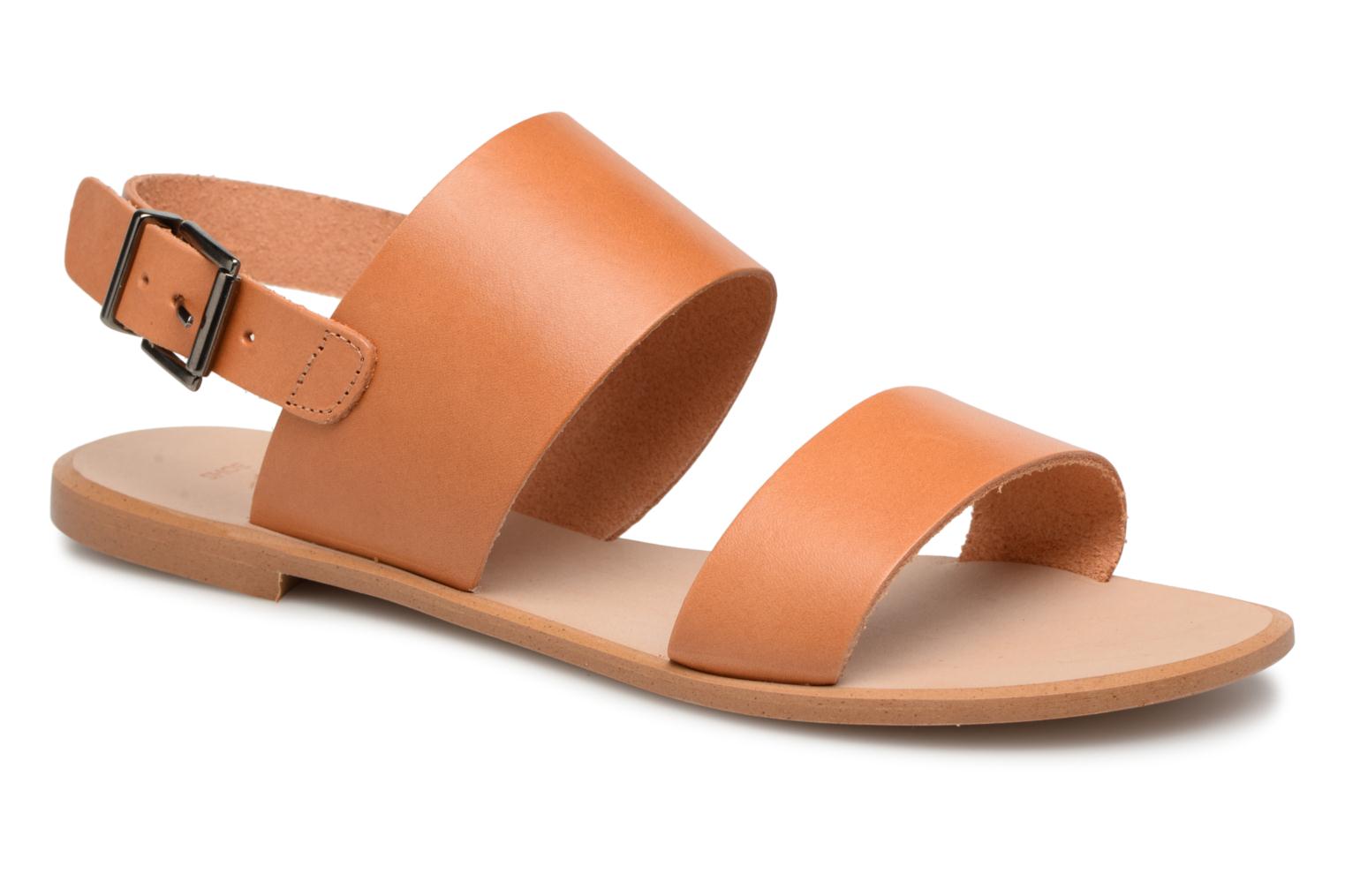 Marques Chaussure femme Shoe the bear femme FLORA L 220 TAN Marques Chaussure femme Shoe the bear femme FLORA L 220 TAN