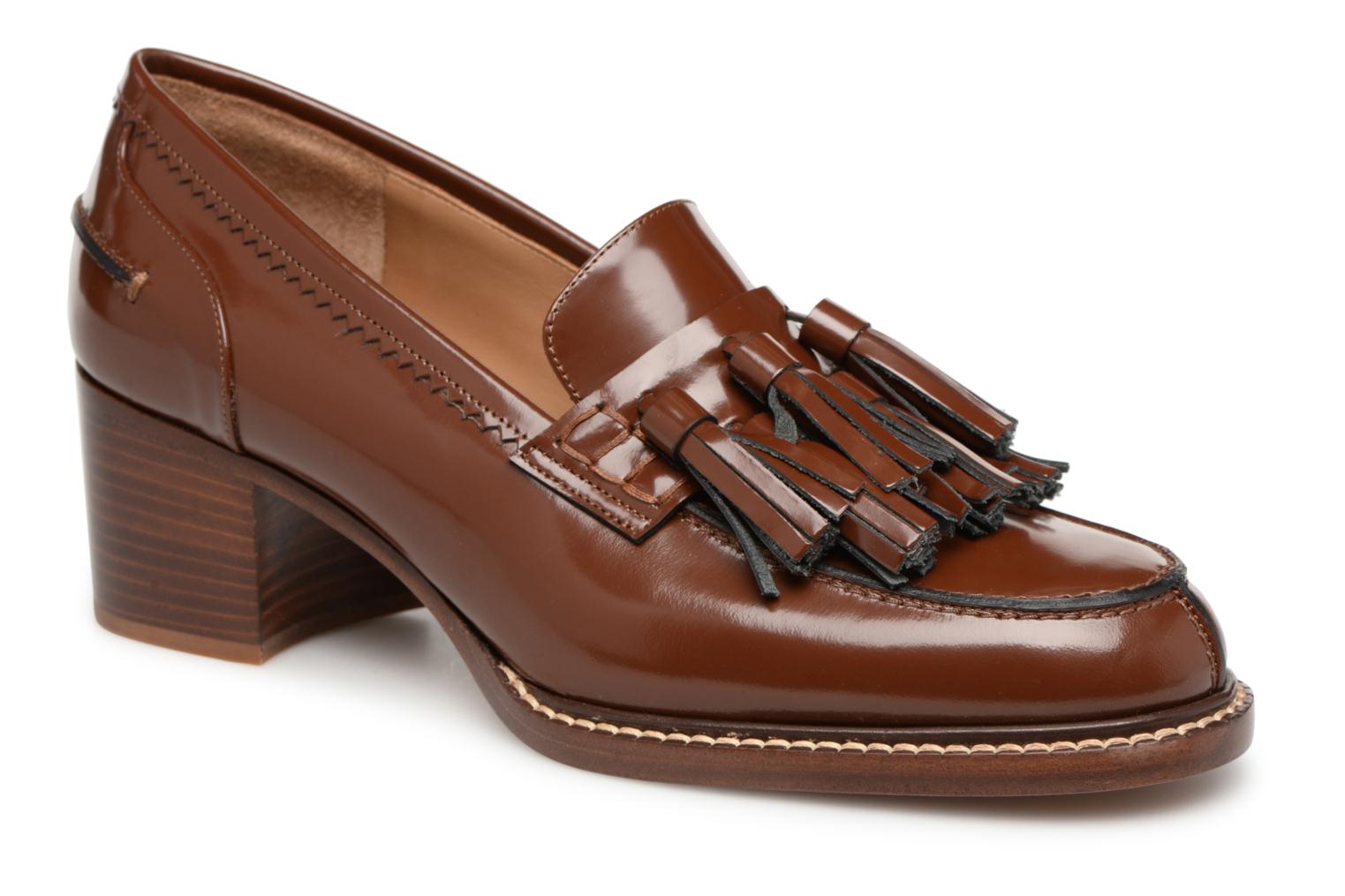 Últimos recortes de precios Veronique Branquinho Mocassins cuir marron (Marrón) - Mocasines chez Sarenza Últimos recortes de precios Veronique Branquinho Mocassins cuir marron (Marrón) - Mocasines chez Sarenza