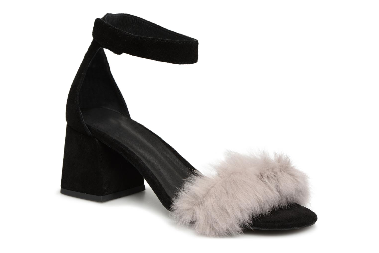 Grandes descuentos últimos zapatos Jeffrey Campbell 421-2 (Negro) - Sandalias Descuento Grandes descuentos últimos zapatos Jeffrey Campbell 421-2 (Negro) - Sandalias Descuento