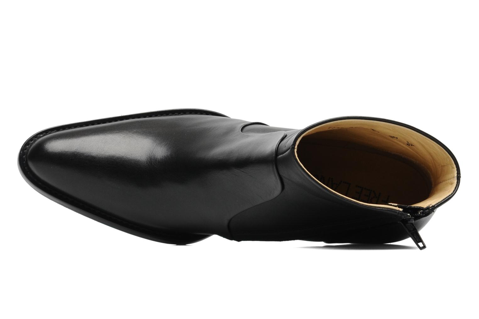 ... Queenie 7 low zip boot (Noir) - Bottines et boots chez Sarenza (152827
