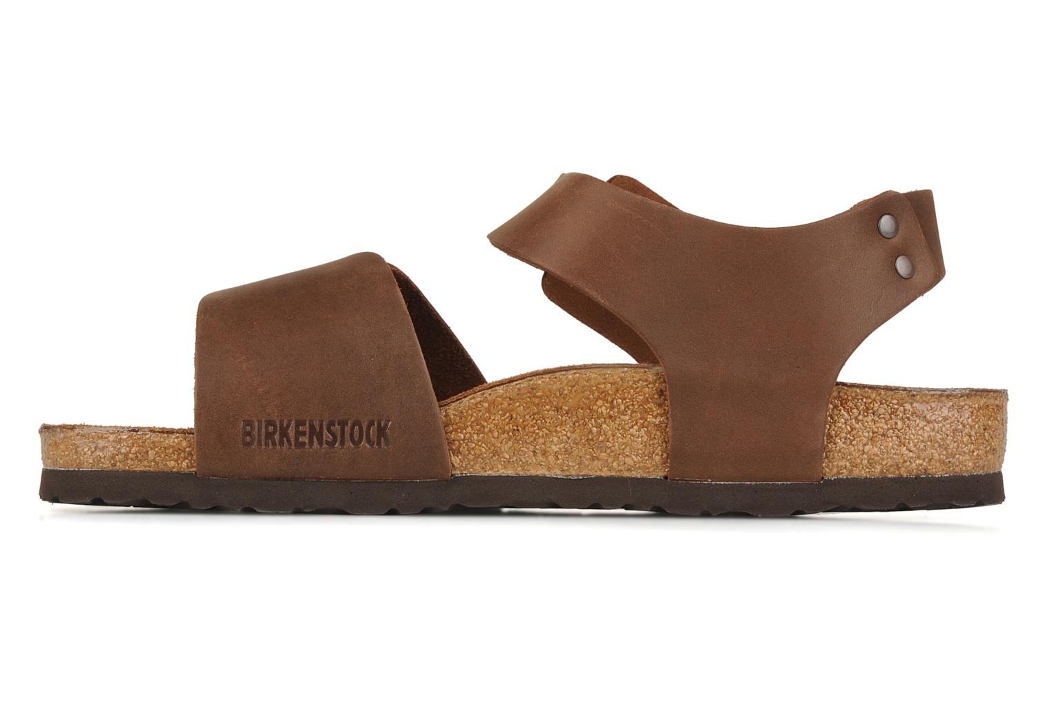 Birkenstock New york cuir m Sandals in Brown at Sarenza (61322)