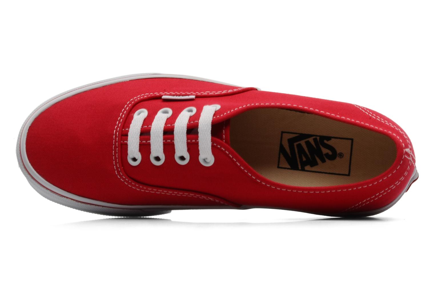 vans rouge bordeaux montant