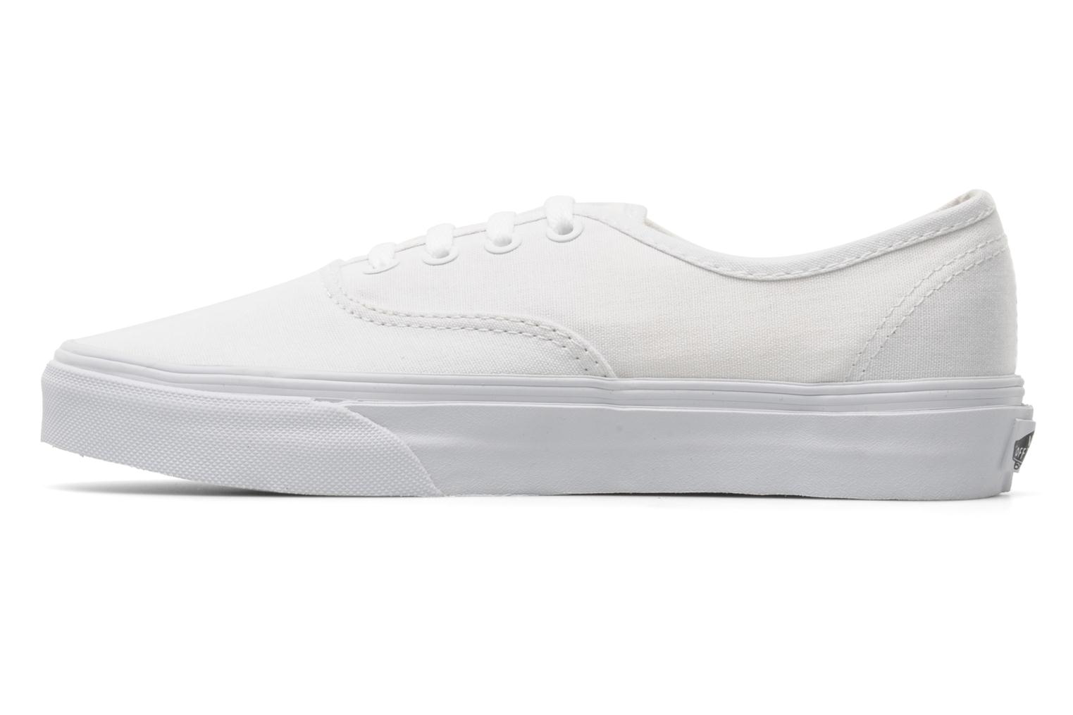 vans blanche damier