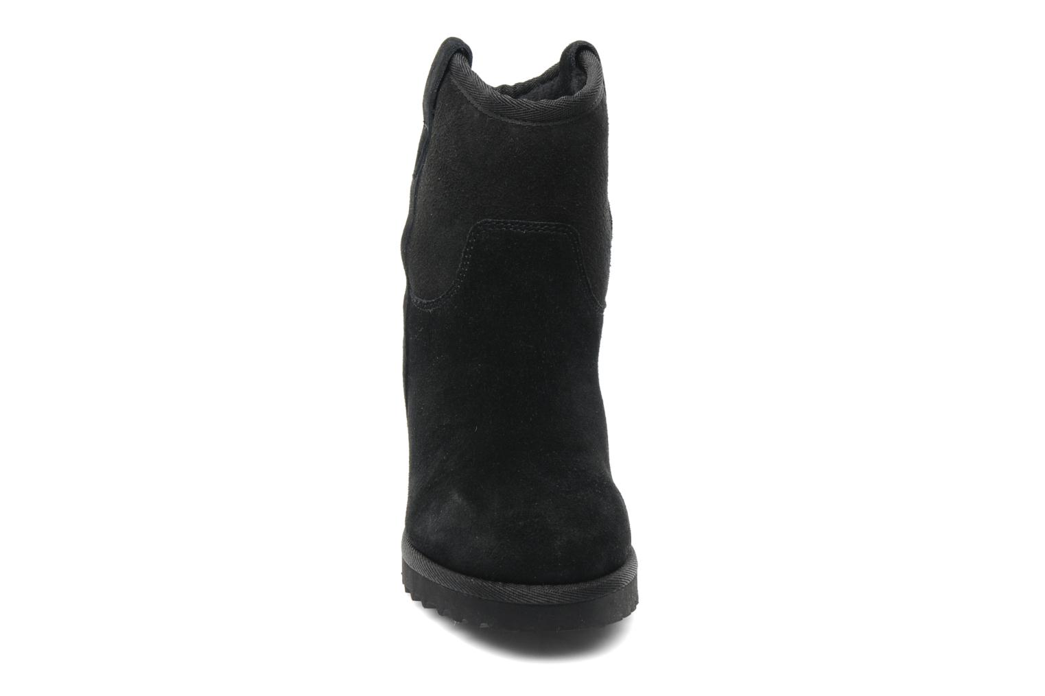 Ash Yahoo Bis Ankle boots in Black at Sarenza (148296)