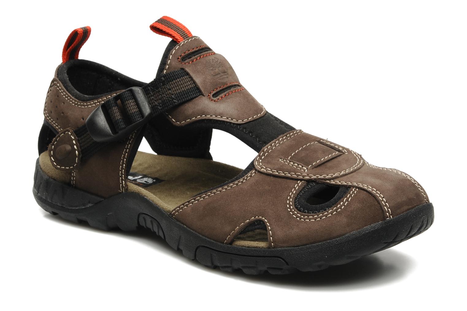 Timberland Sport Toe Sandal (Marron) - Sandales et nu-pieds chez ...